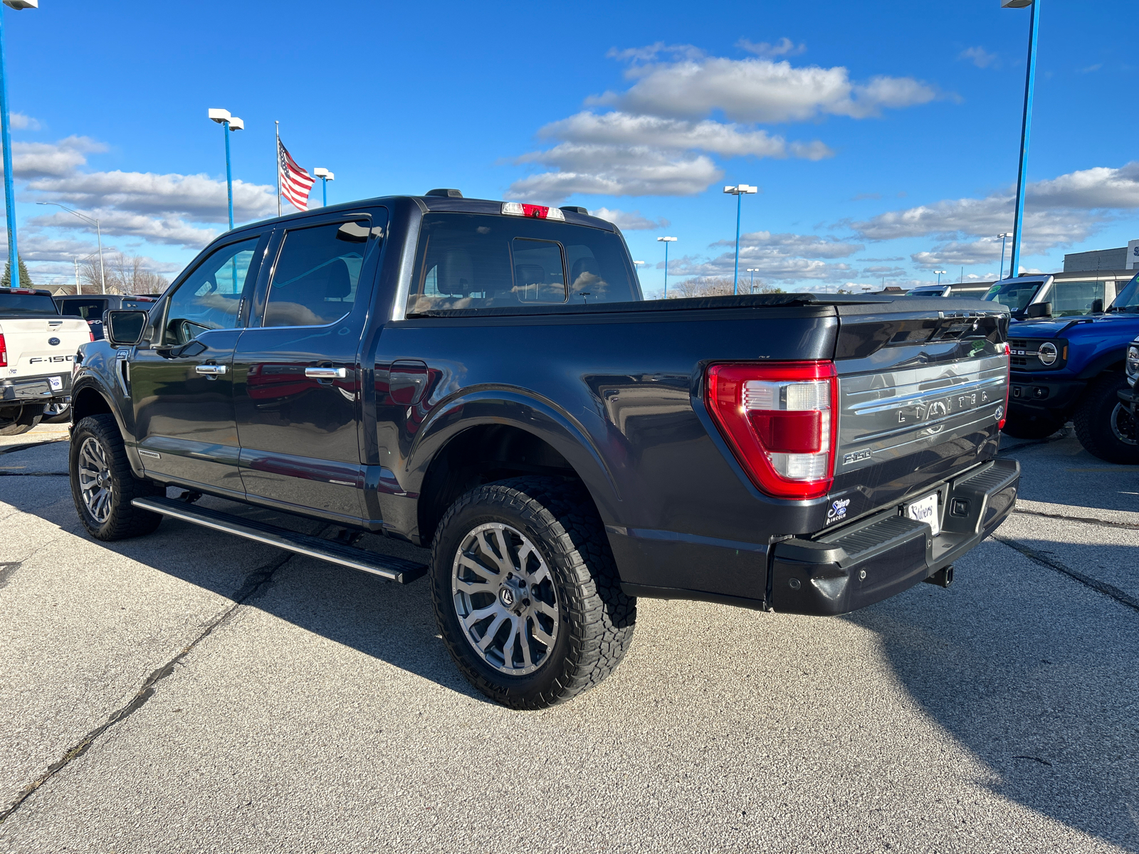 2021 Ford F-150 Limited 5