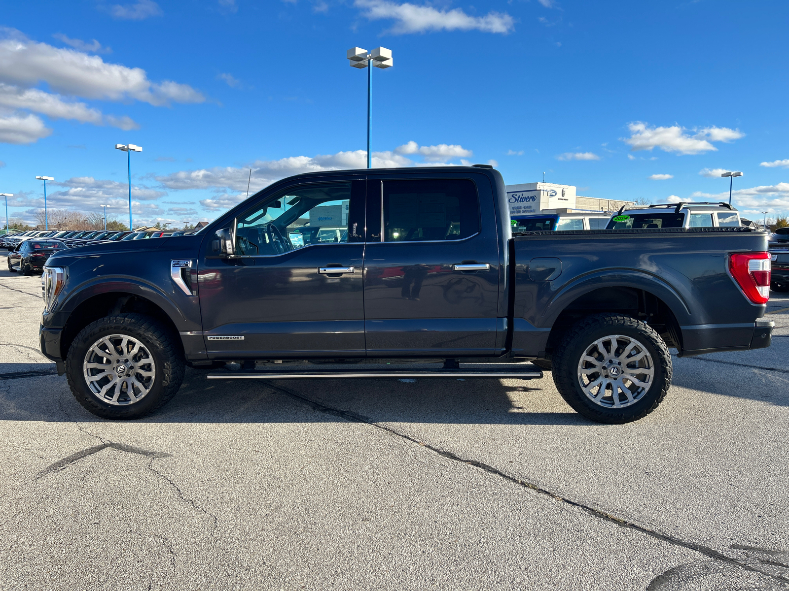 2021 Ford F-150 Limited 6