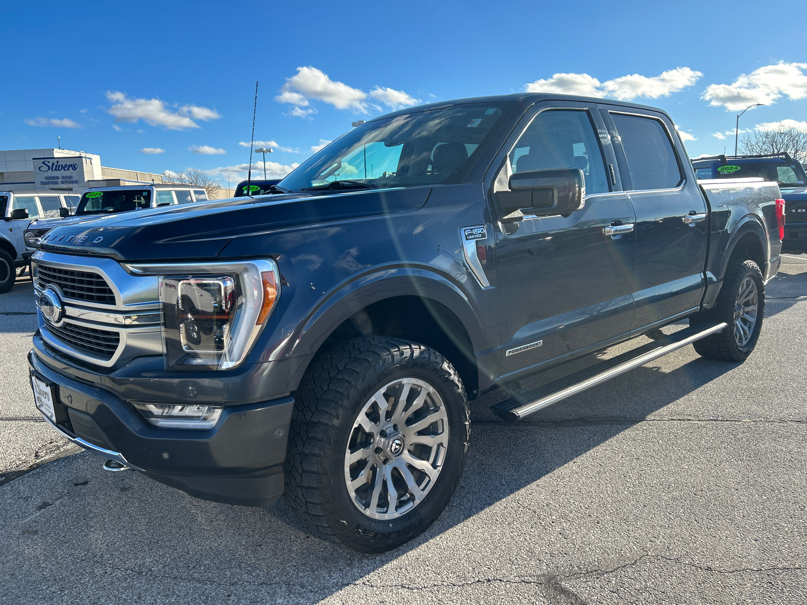 2021 Ford F-150 Limited 7