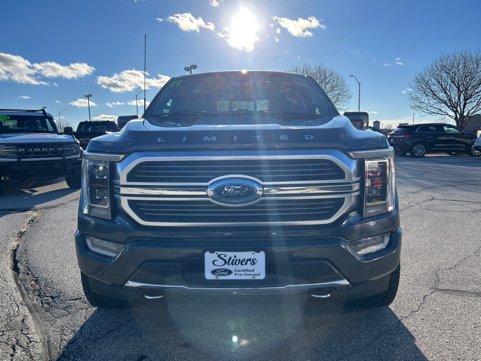 2021 Ford F-150 Limited 8