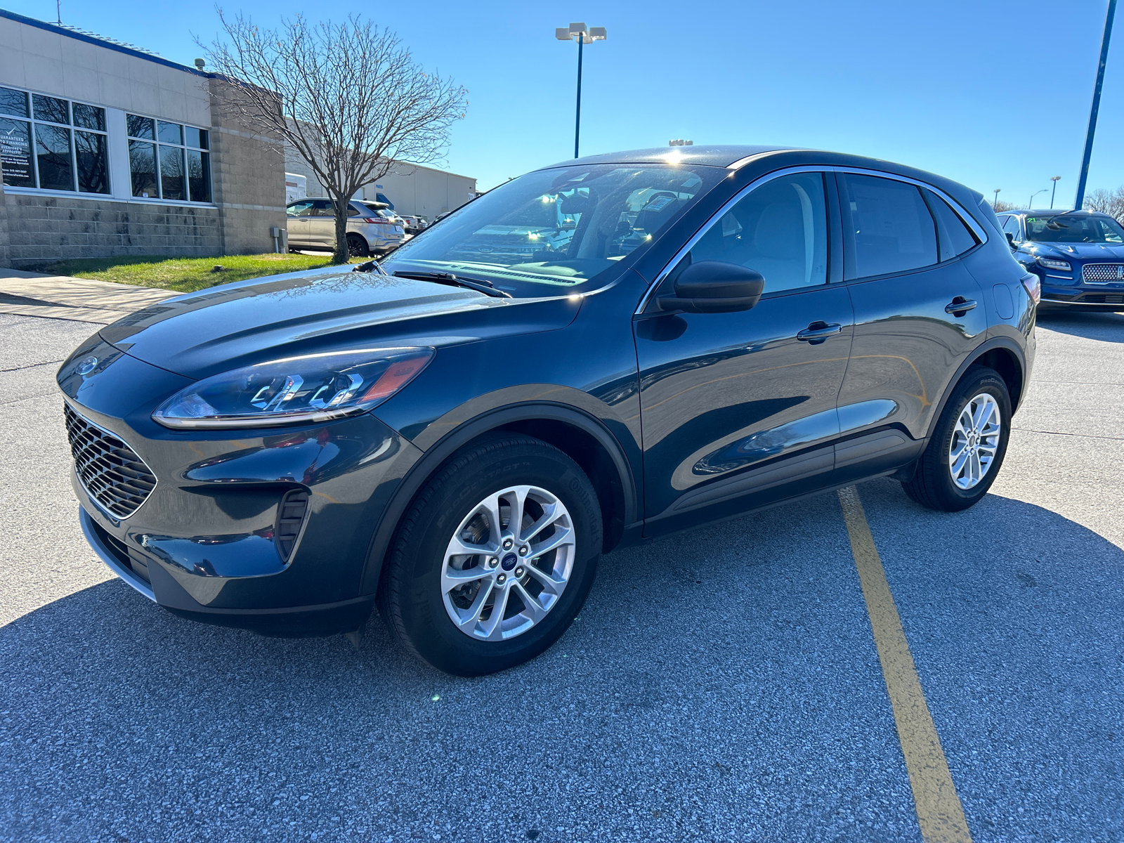 2022 Ford Escape SE 7