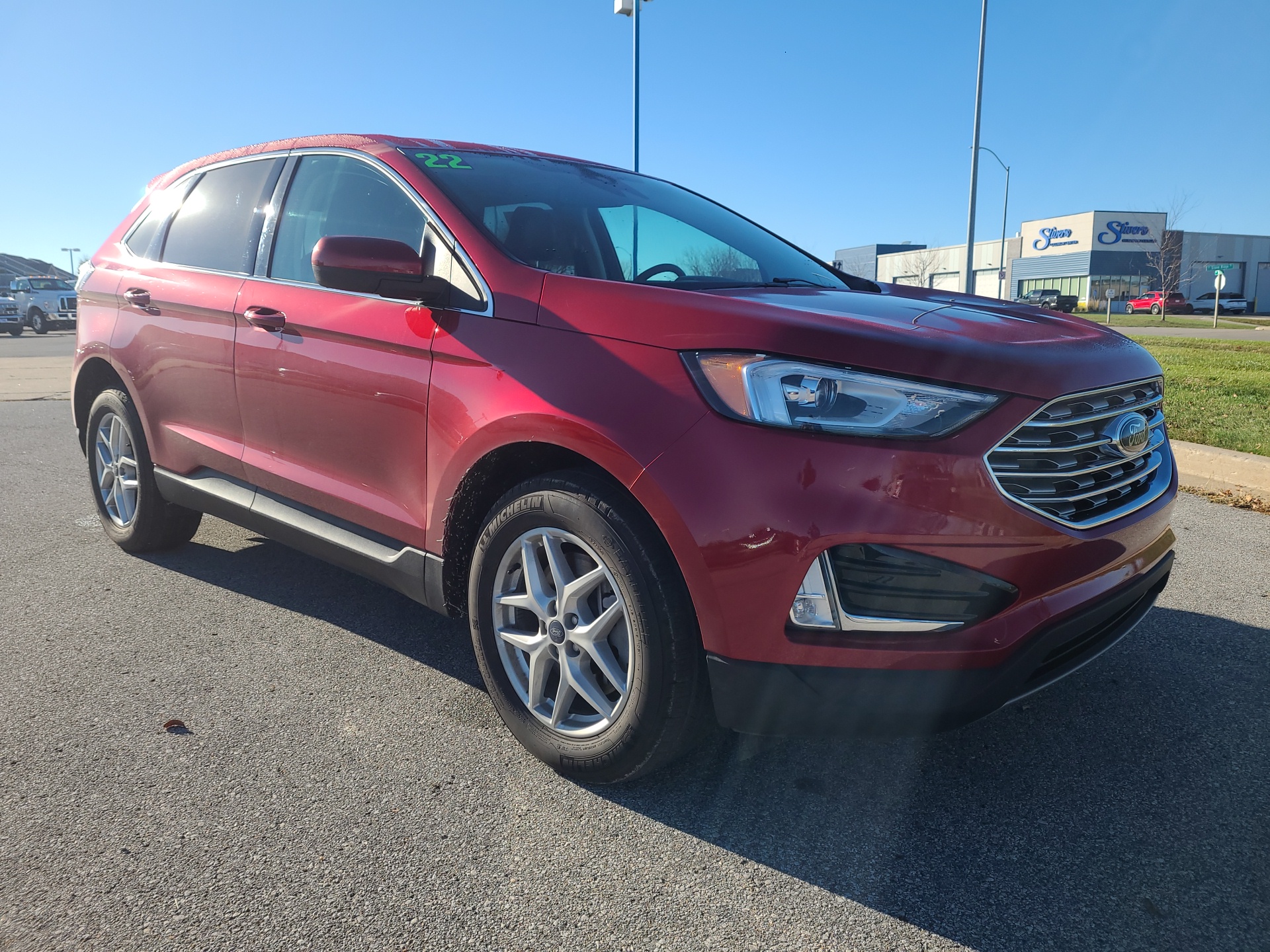 2022 Ford Edge SEL 1