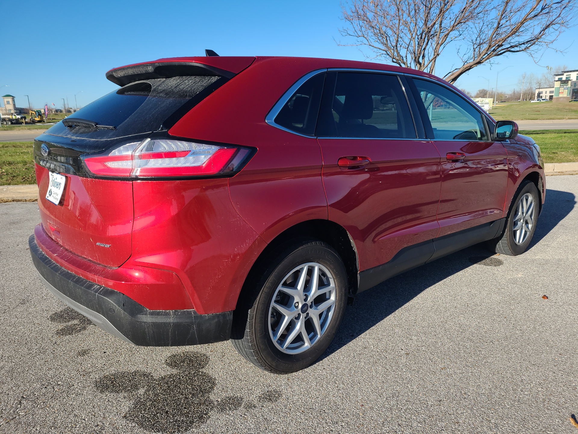 2022 Ford Edge SEL 3