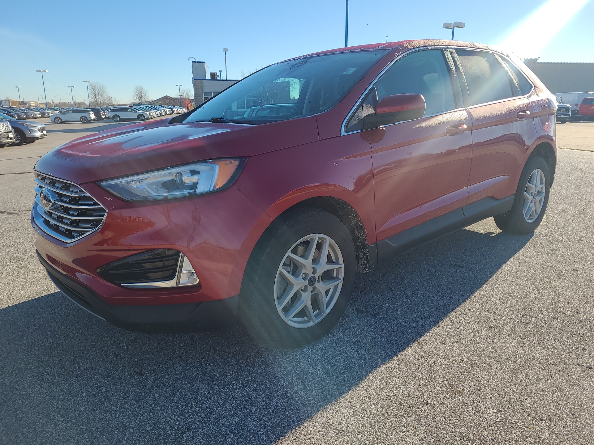 2022 Ford Edge SEL 7