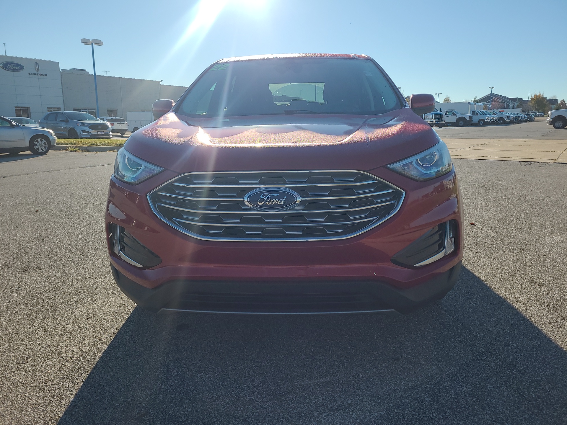 2022 Ford Edge SEL 8