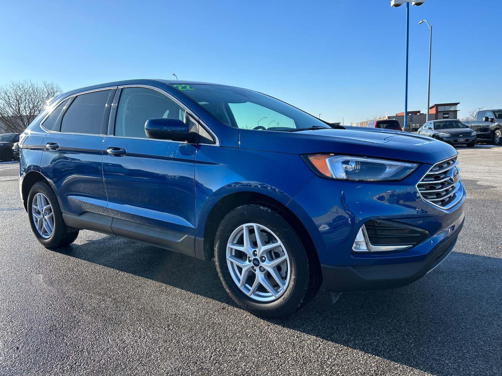 2022 Ford Edge SEL 1