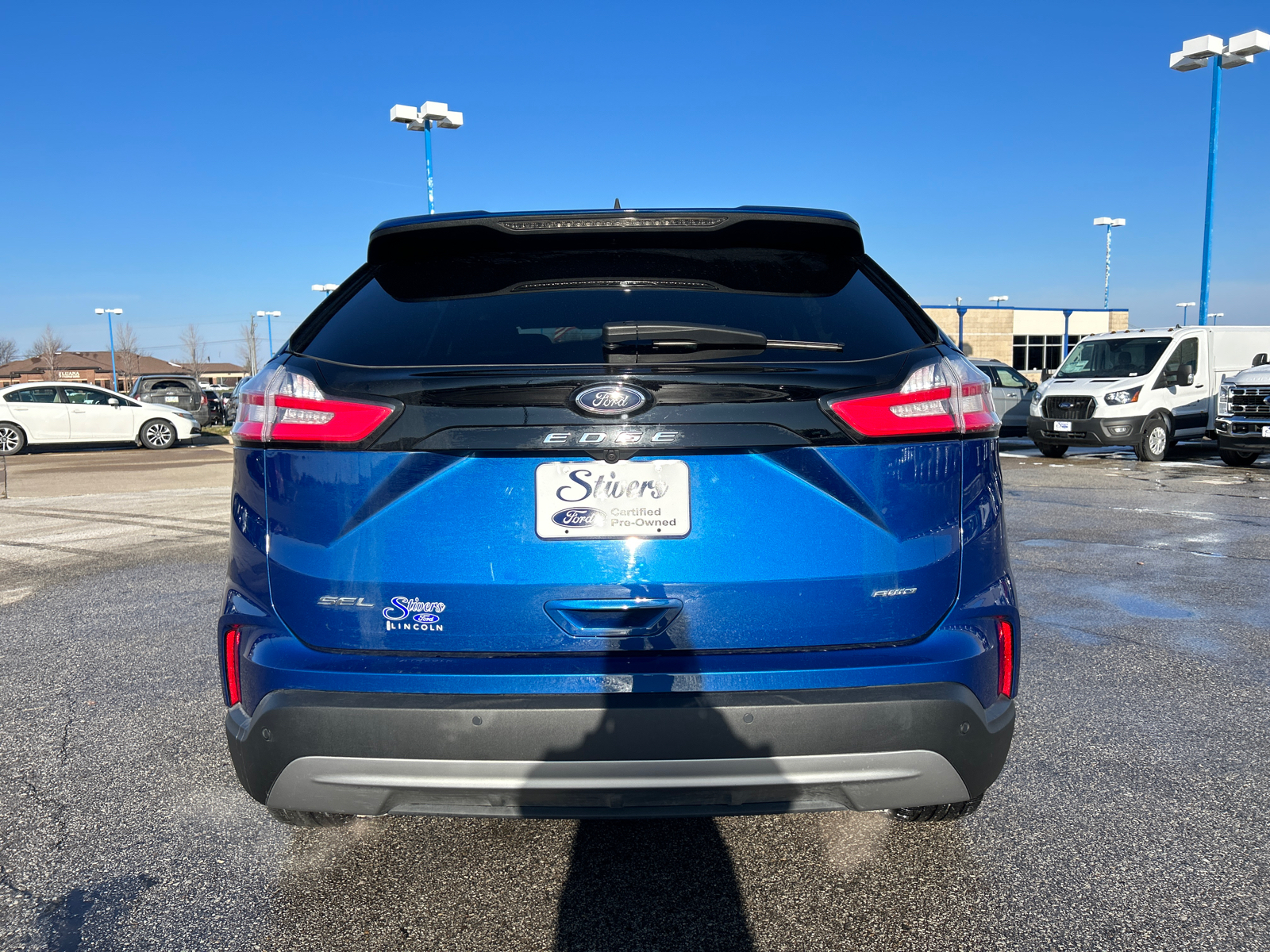 2022 Ford Edge SEL 4