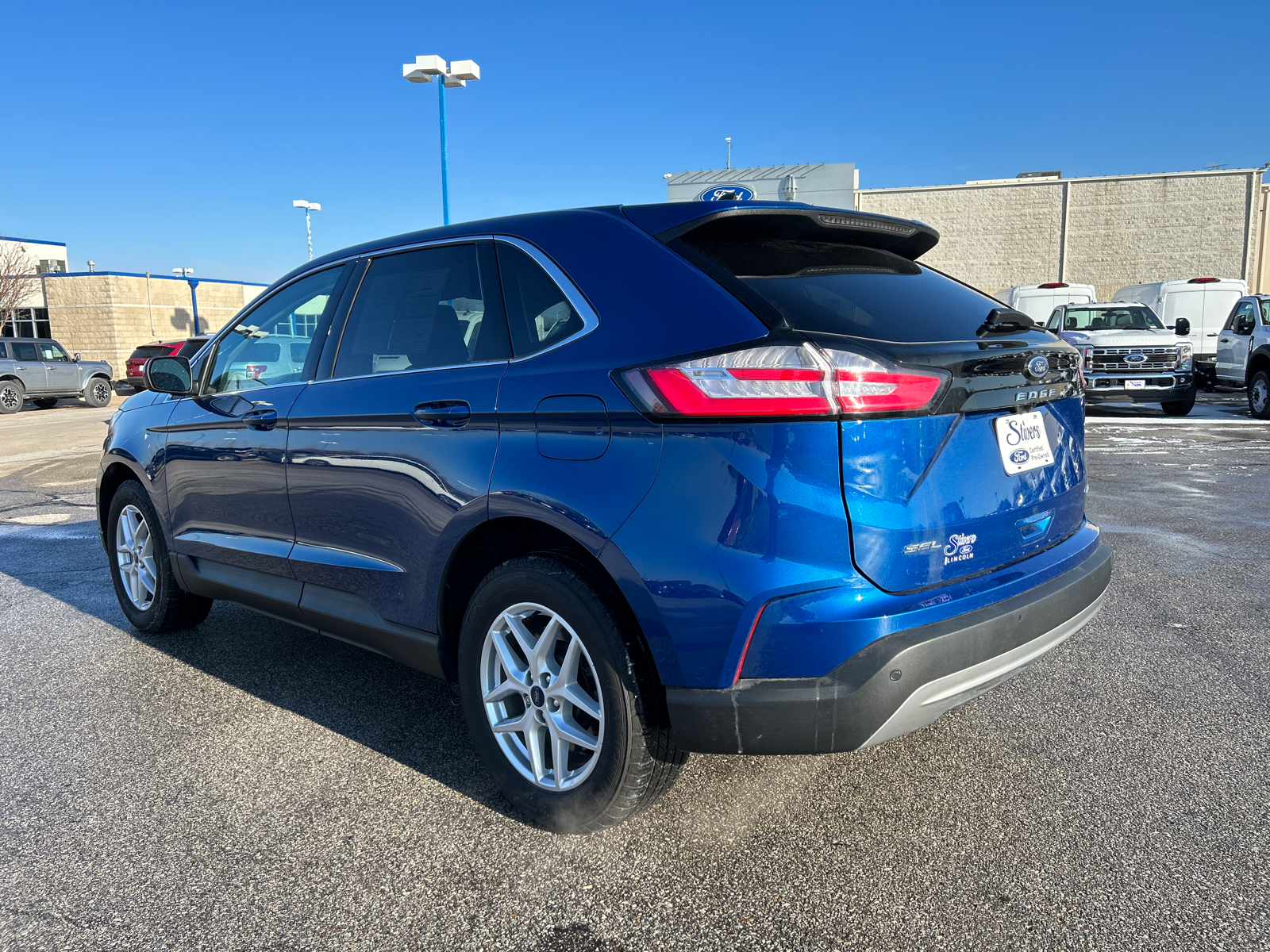 2022 Ford Edge SEL 6