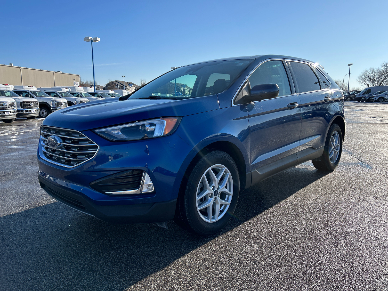 2022 Ford Edge SEL 8