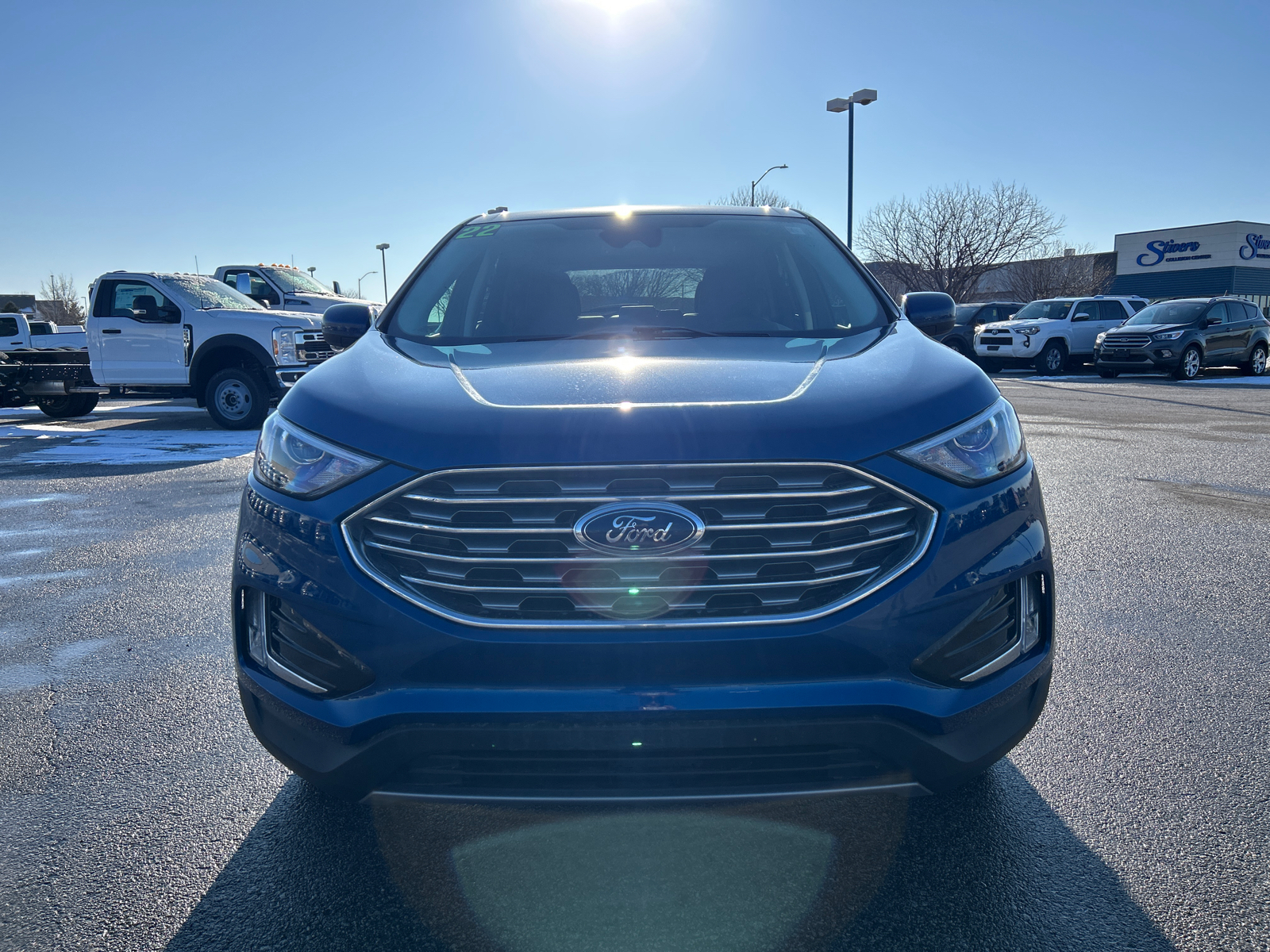 2022 Ford Edge SEL 9