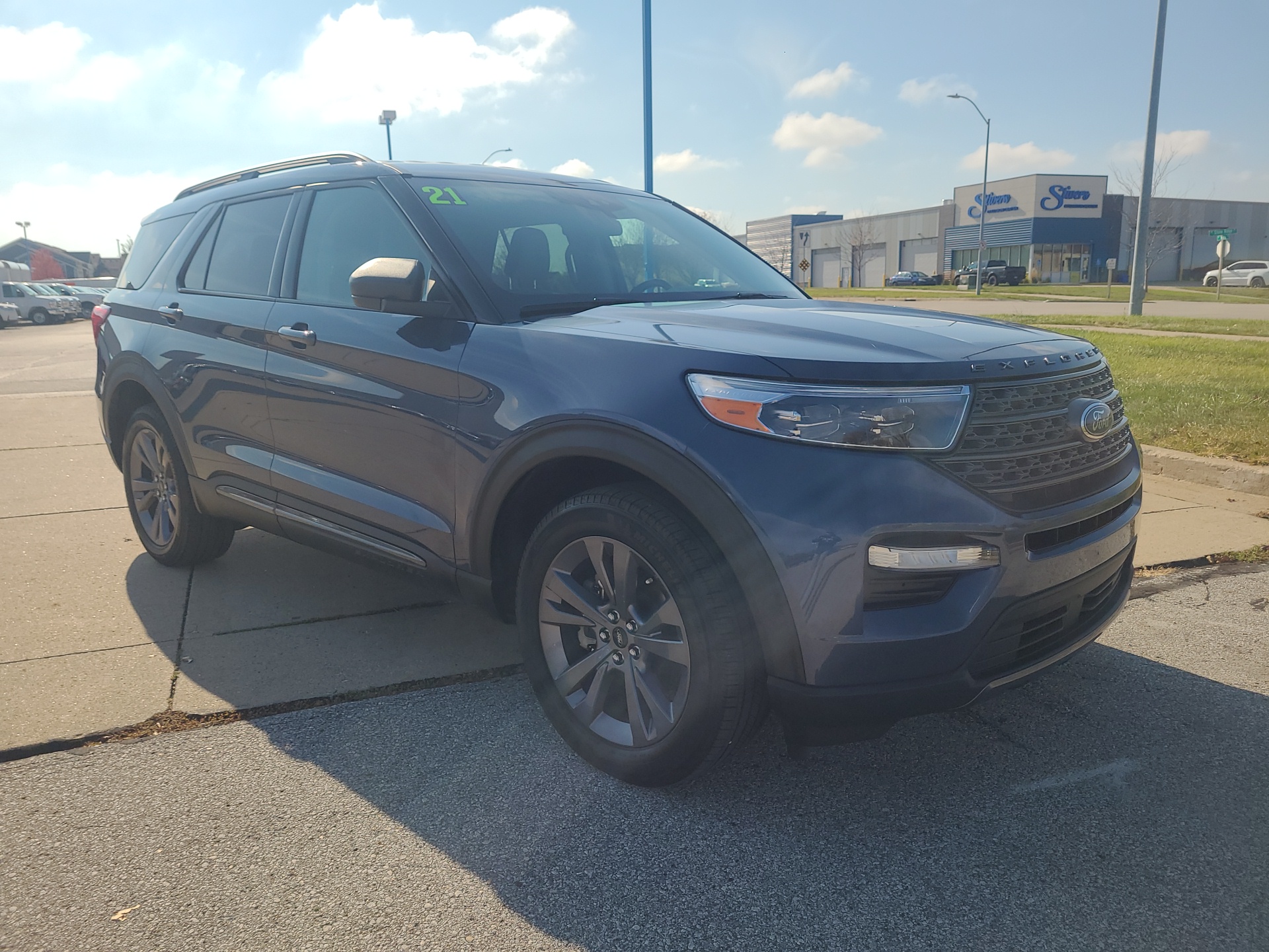 2021 Ford Explorer XLT 1