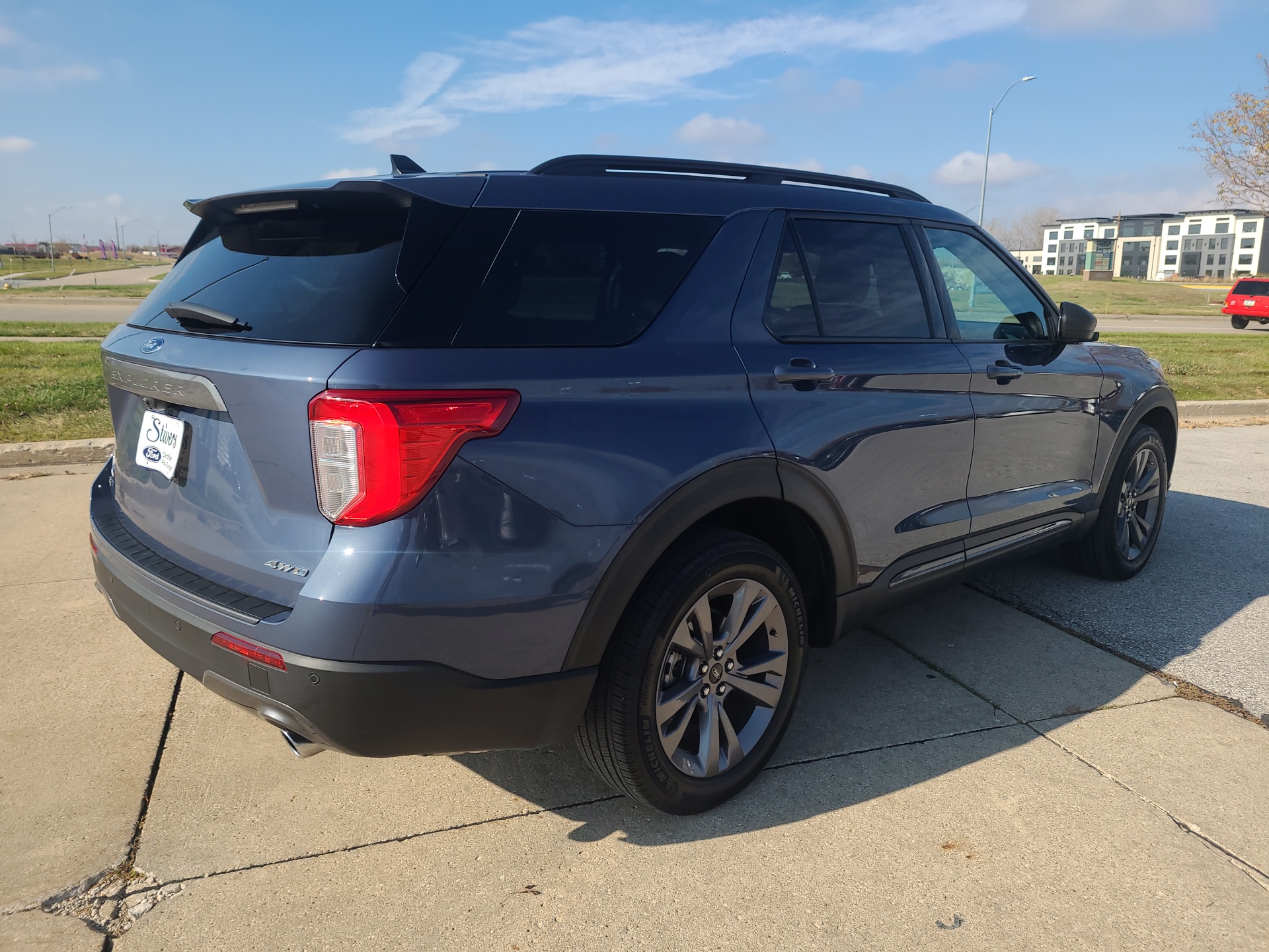 2021 Ford Explorer XLT 3