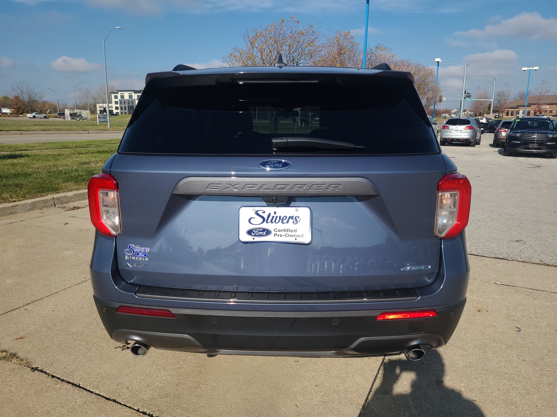 2021 Ford Explorer XLT 4