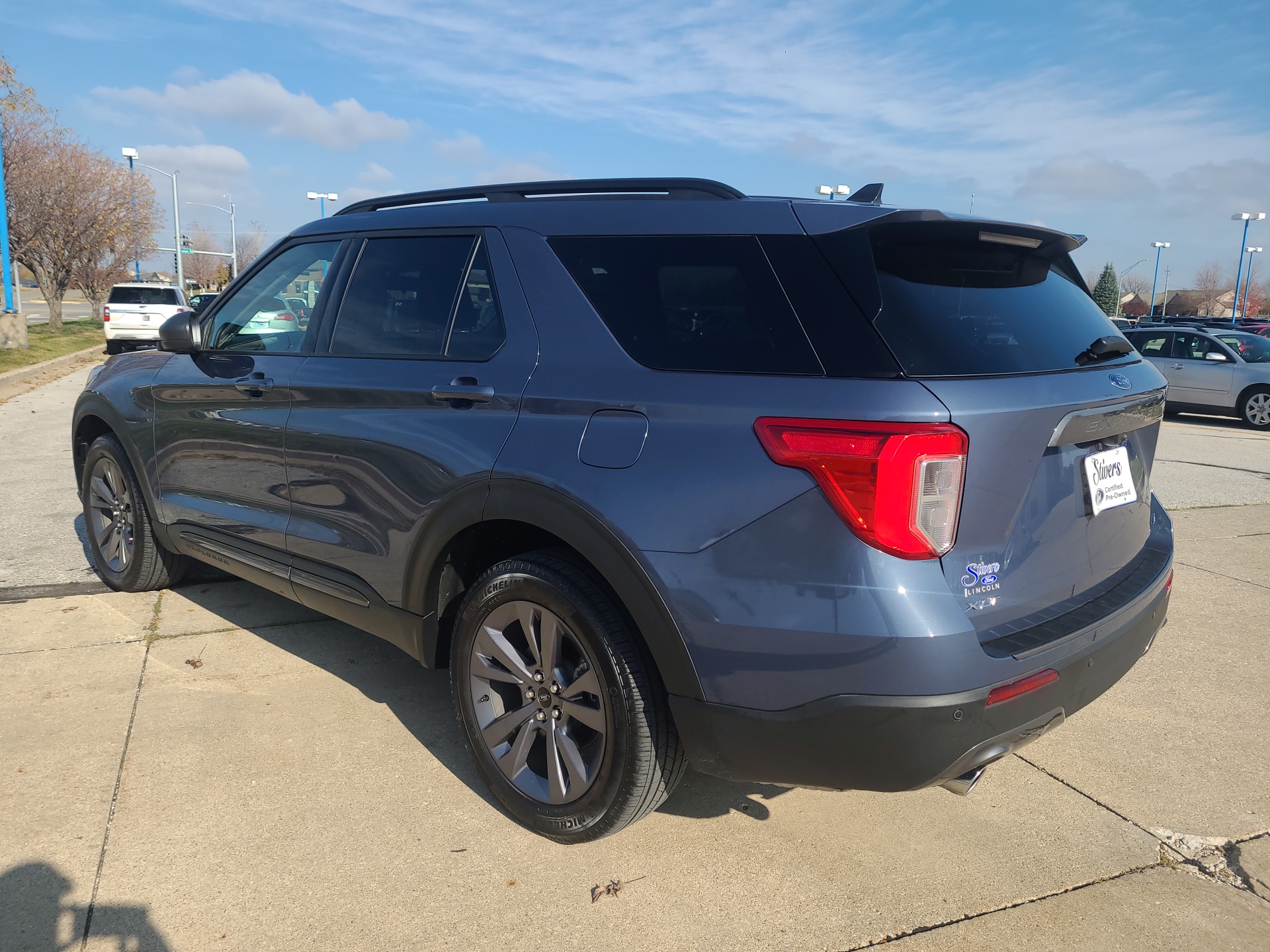 2021 Ford Explorer XLT 5