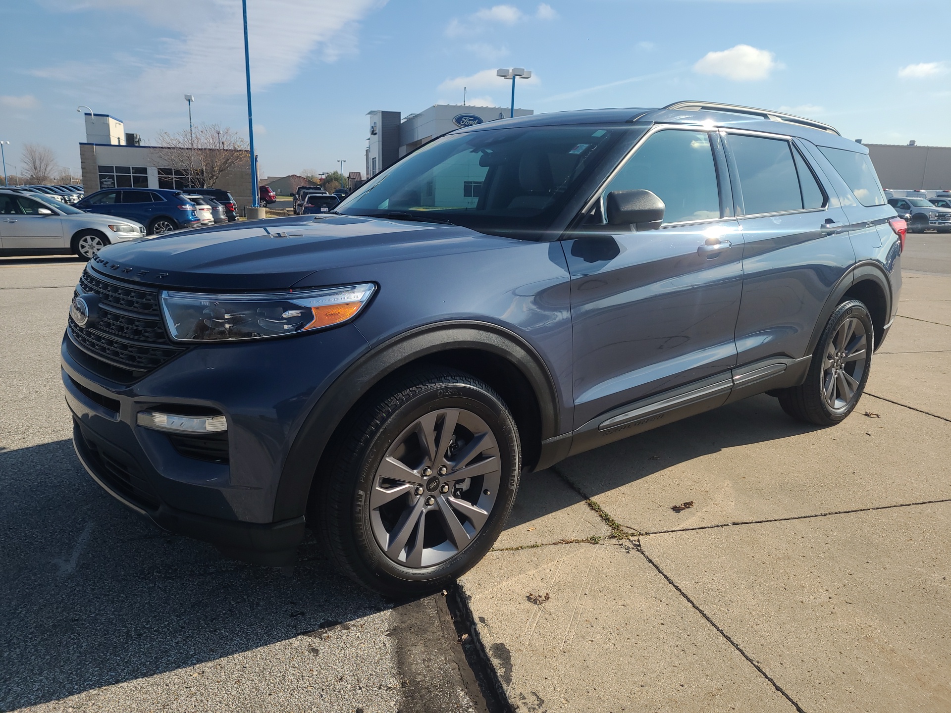 2021 Ford Explorer XLT 7