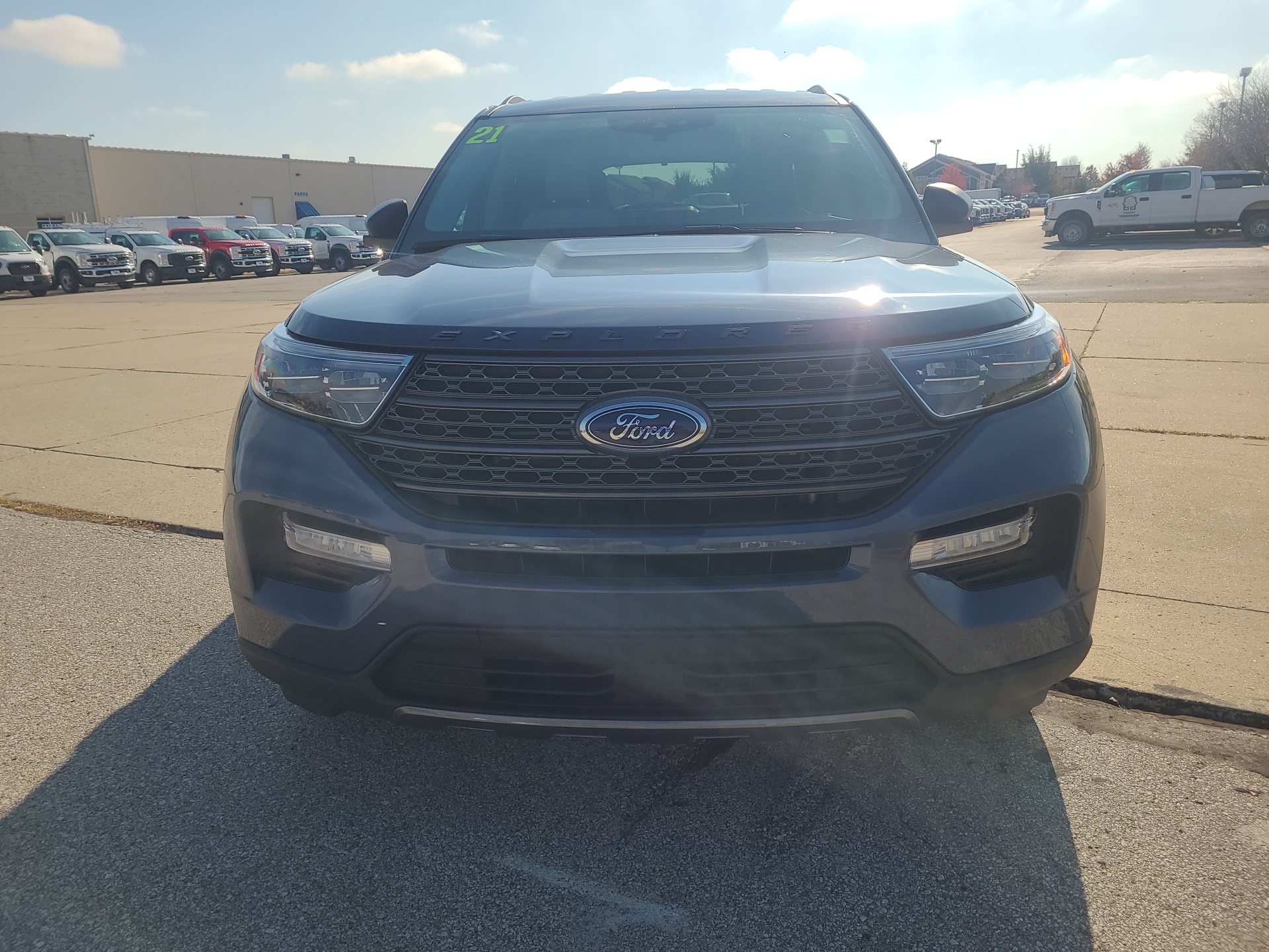 2021 Ford Explorer XLT 8