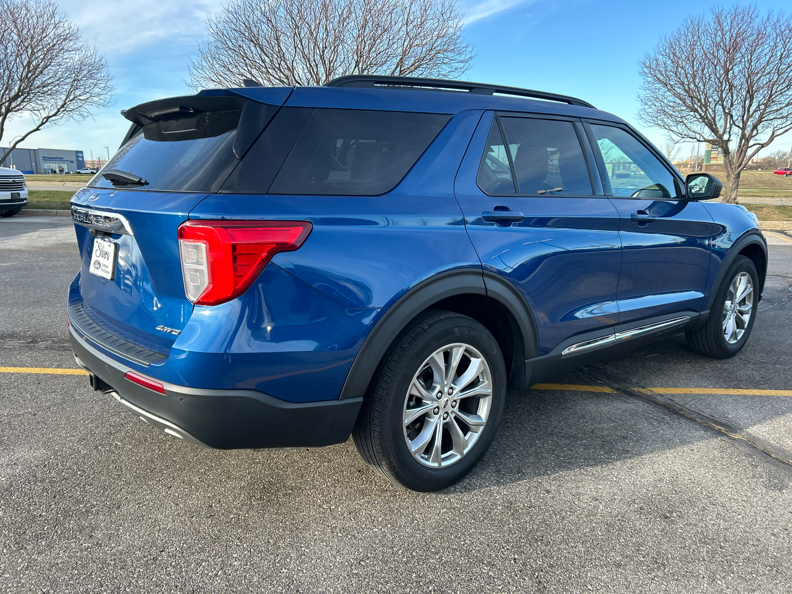 2021 Ford Explorer XLT 3