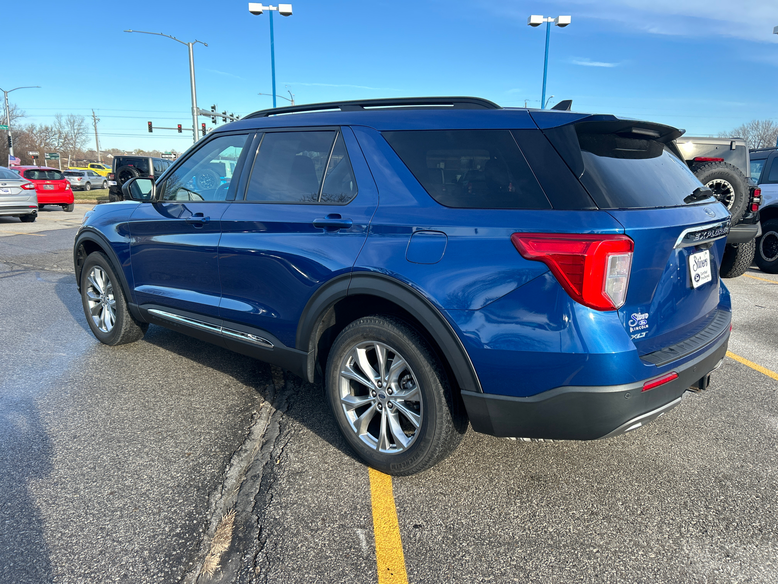 2021 Ford Explorer XLT 6