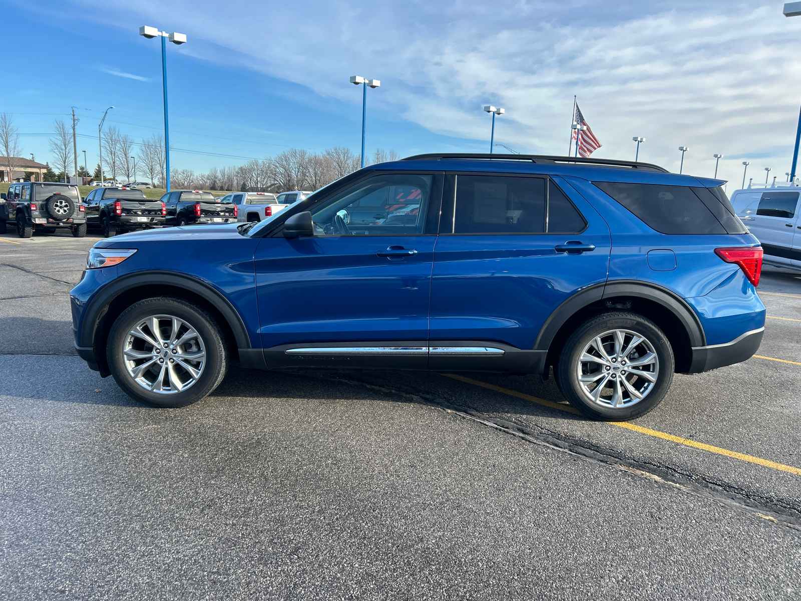 2021 Ford Explorer XLT 7