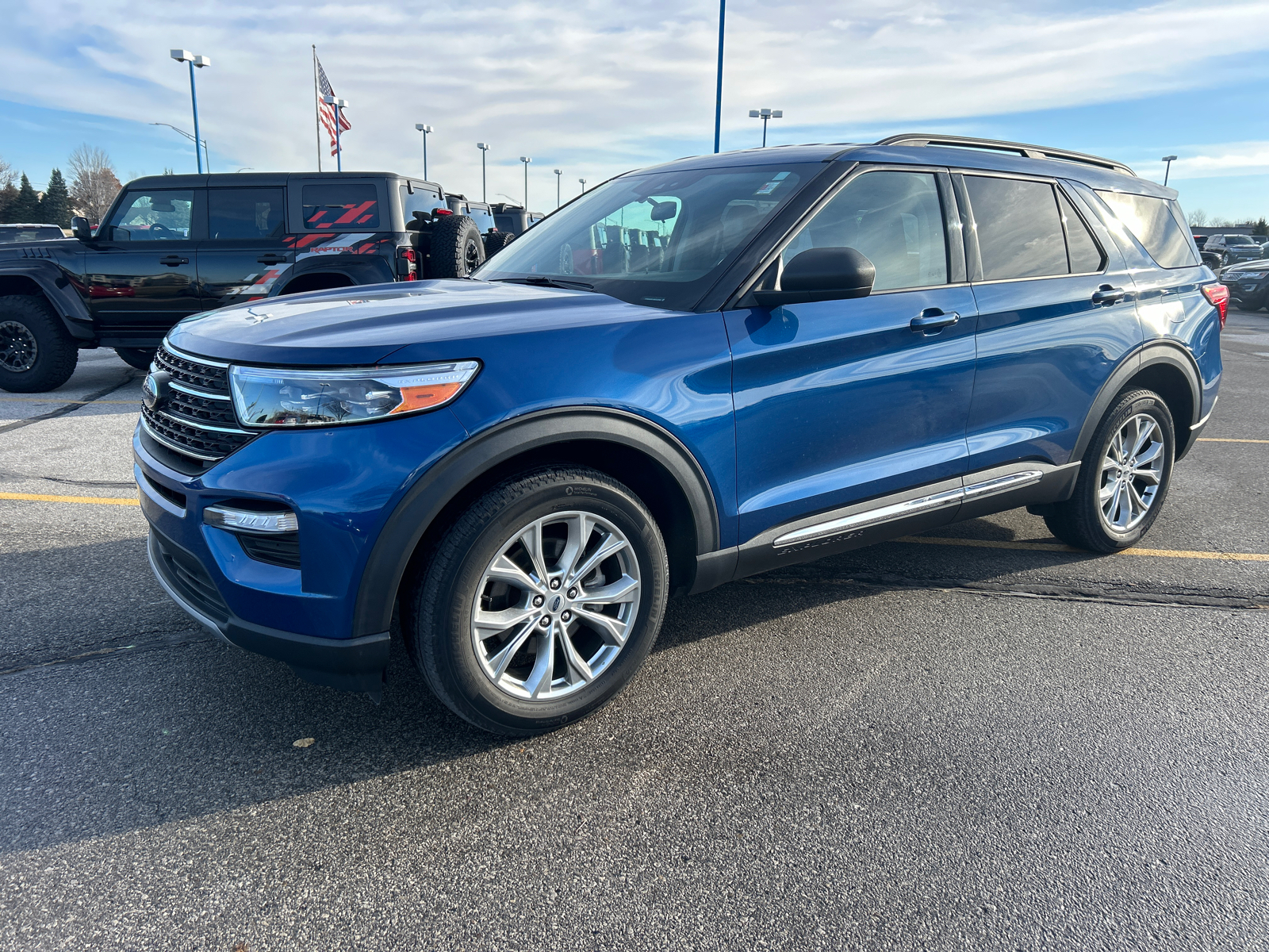 2021 Ford Explorer XLT 8