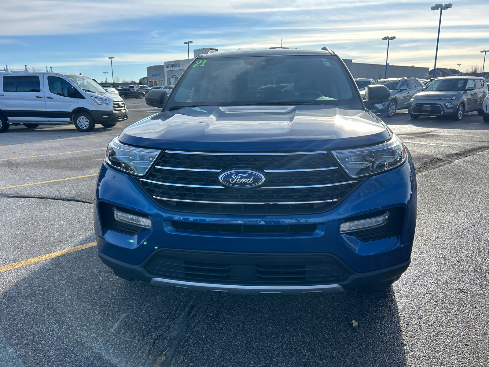 2021 Ford Explorer XLT 9