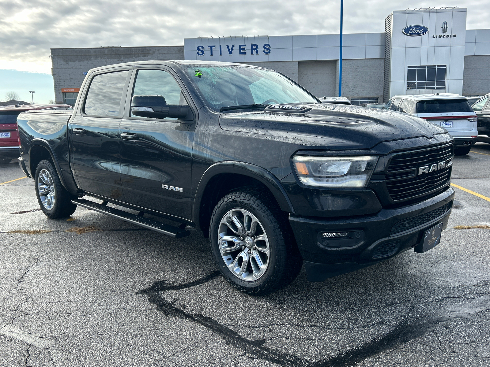 2021 Ram 1500 Laramie 1