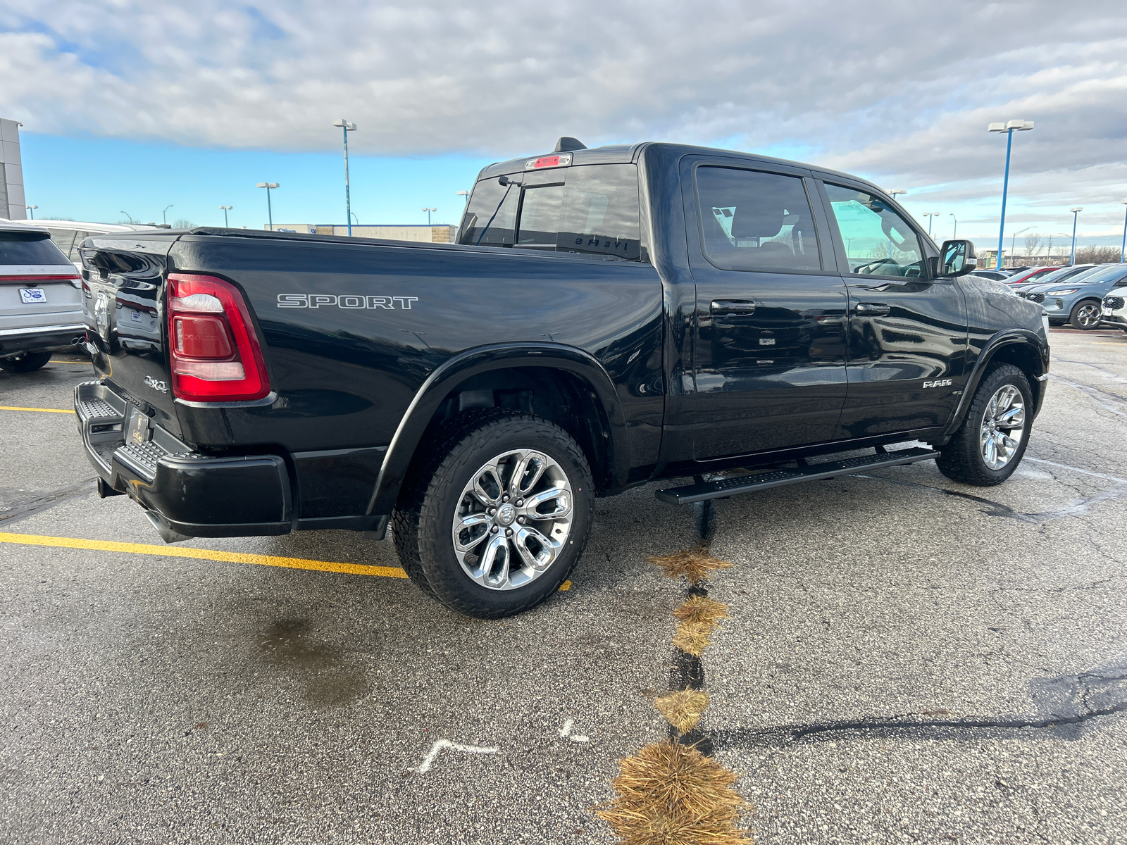 2021 Ram 1500 Laramie 4