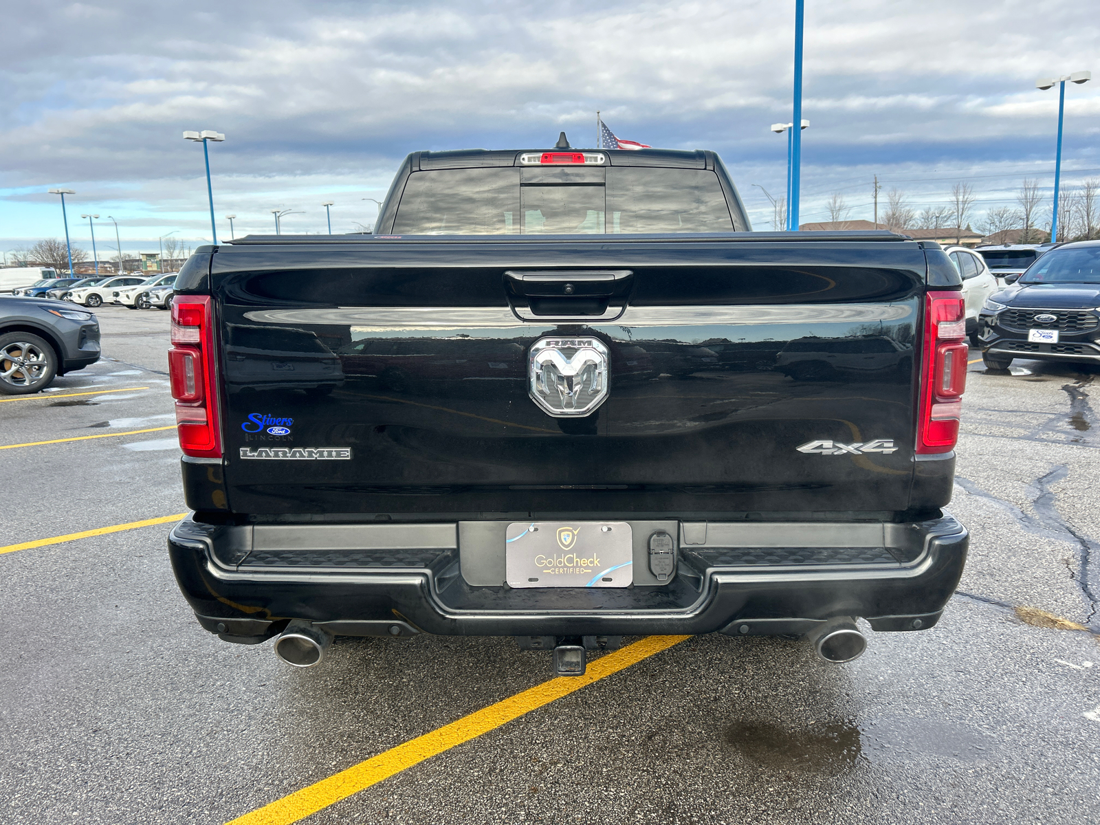 2021 Ram 1500 Laramie 5