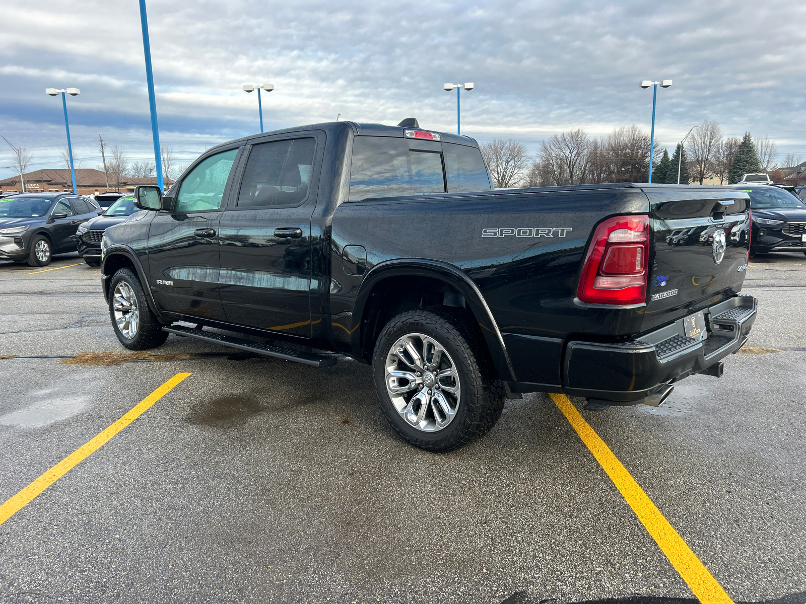 2021 Ram 1500 Laramie 6