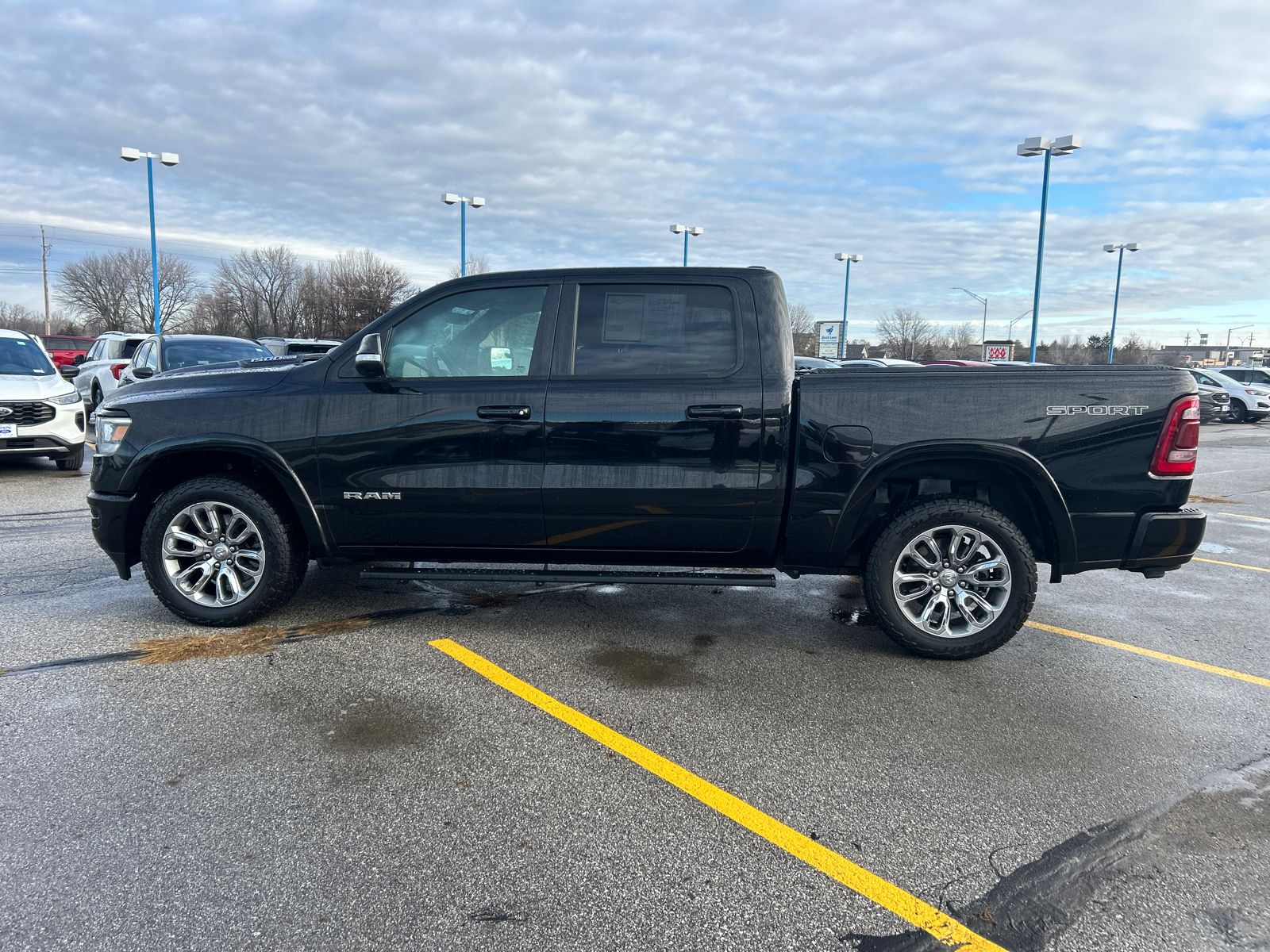 2021 Ram 1500 Laramie 7