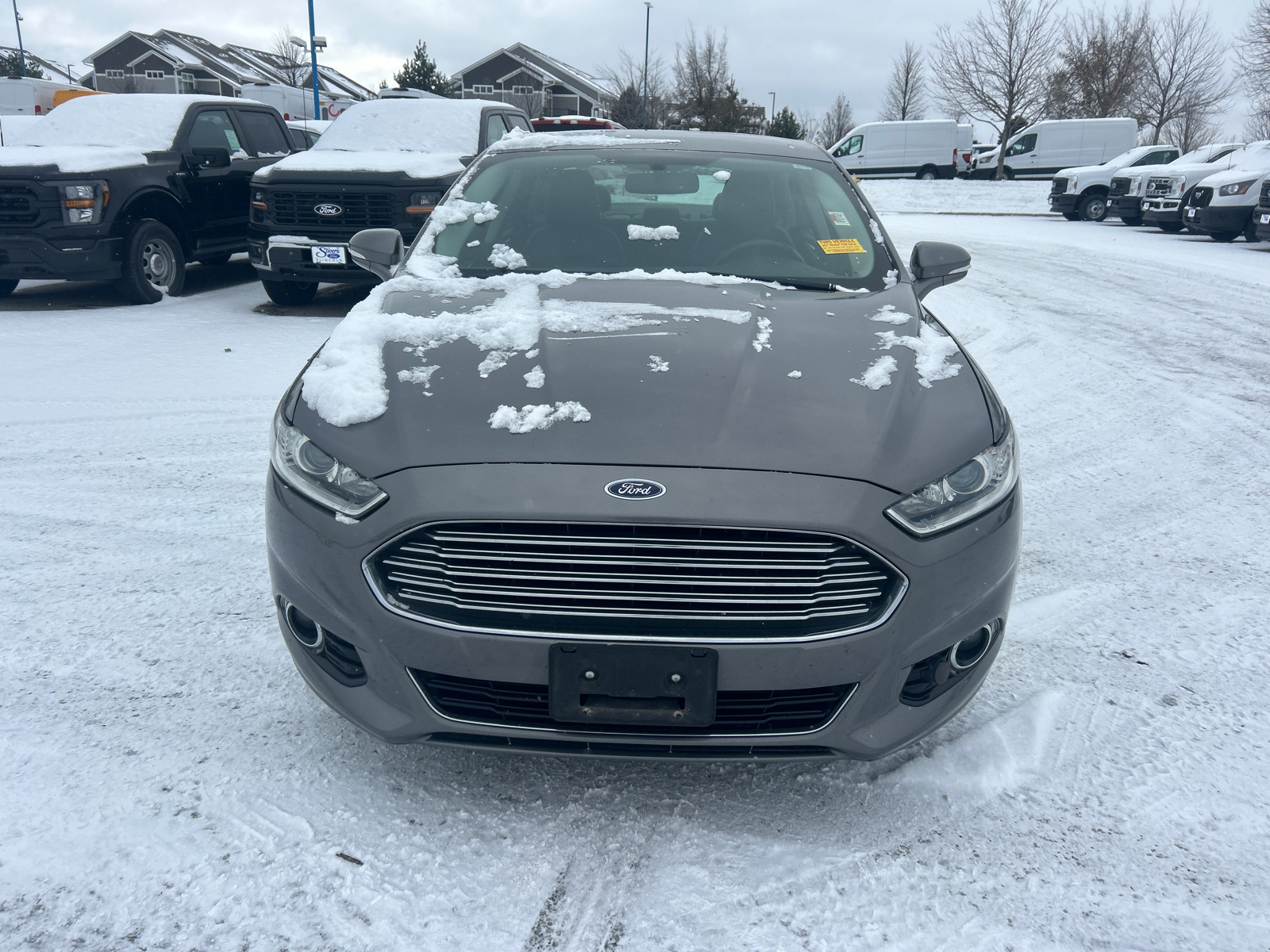 2014 Ford Fusion Titanium 2