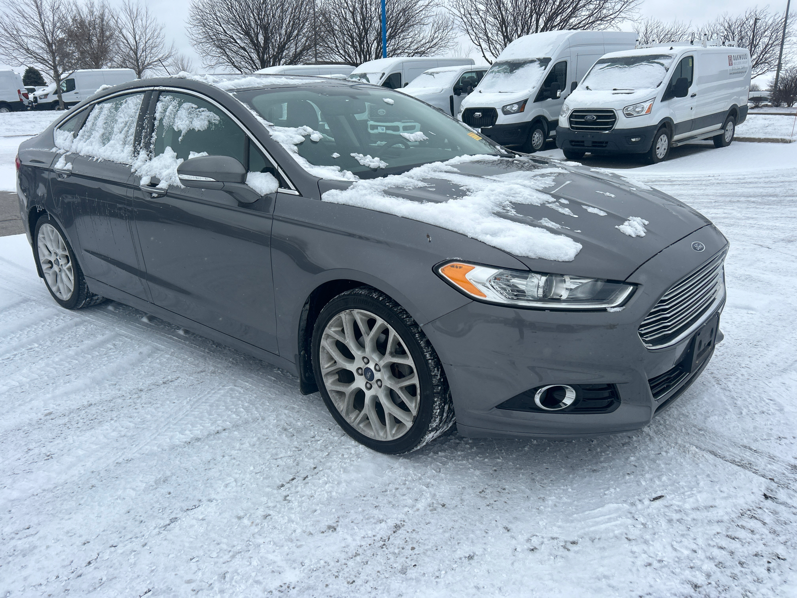 2014 Ford Fusion Titanium 3