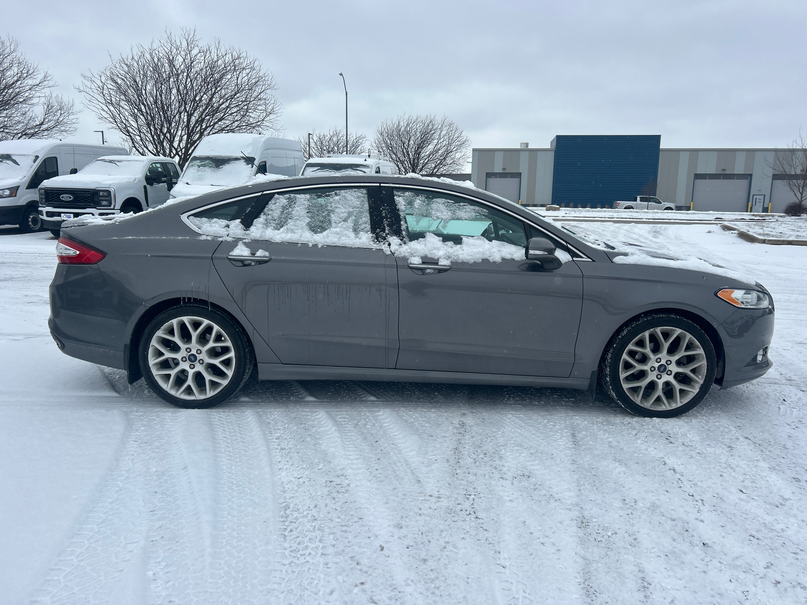 2014 Ford Fusion Titanium 4