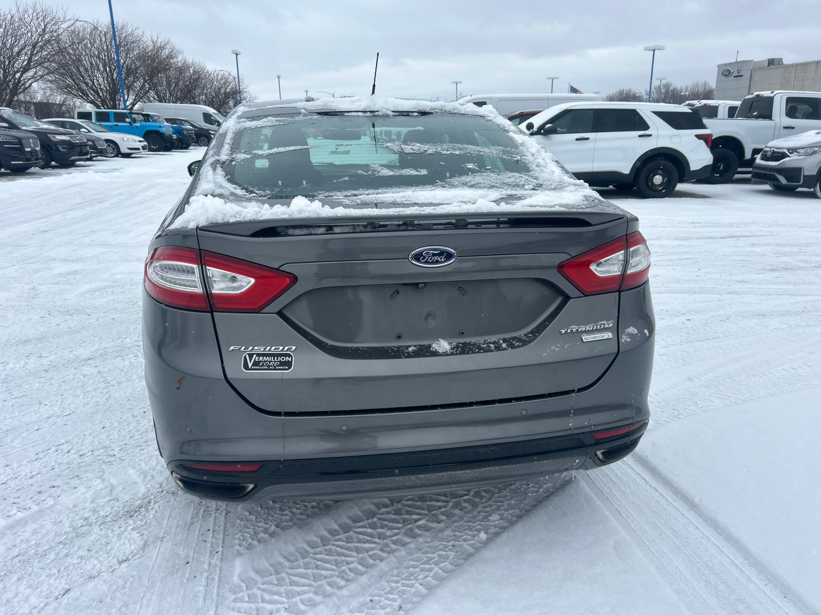 2014 Ford Fusion Titanium 5