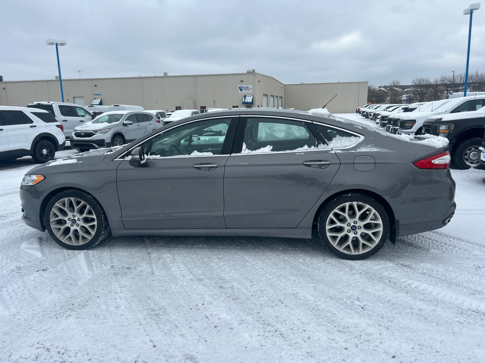 2014 Ford Fusion Titanium 6