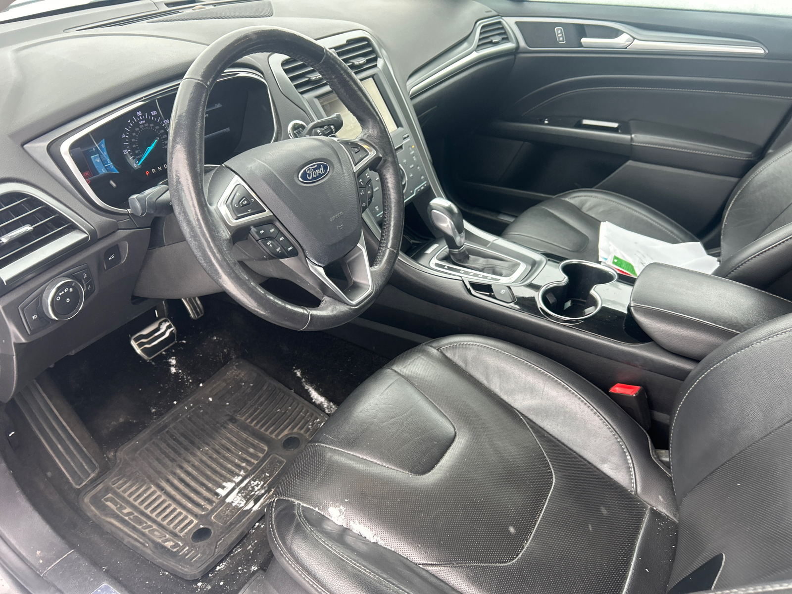 2014 Ford Fusion Titanium 7