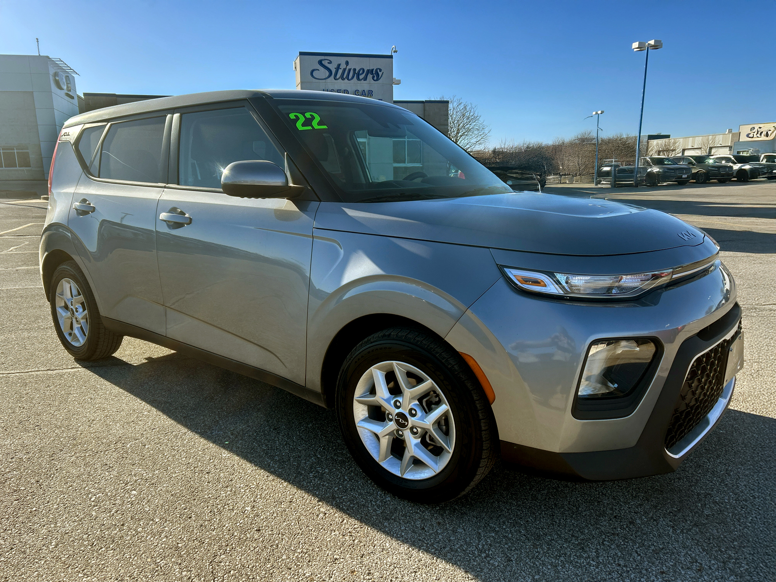 2022 Kia Soul LX 1