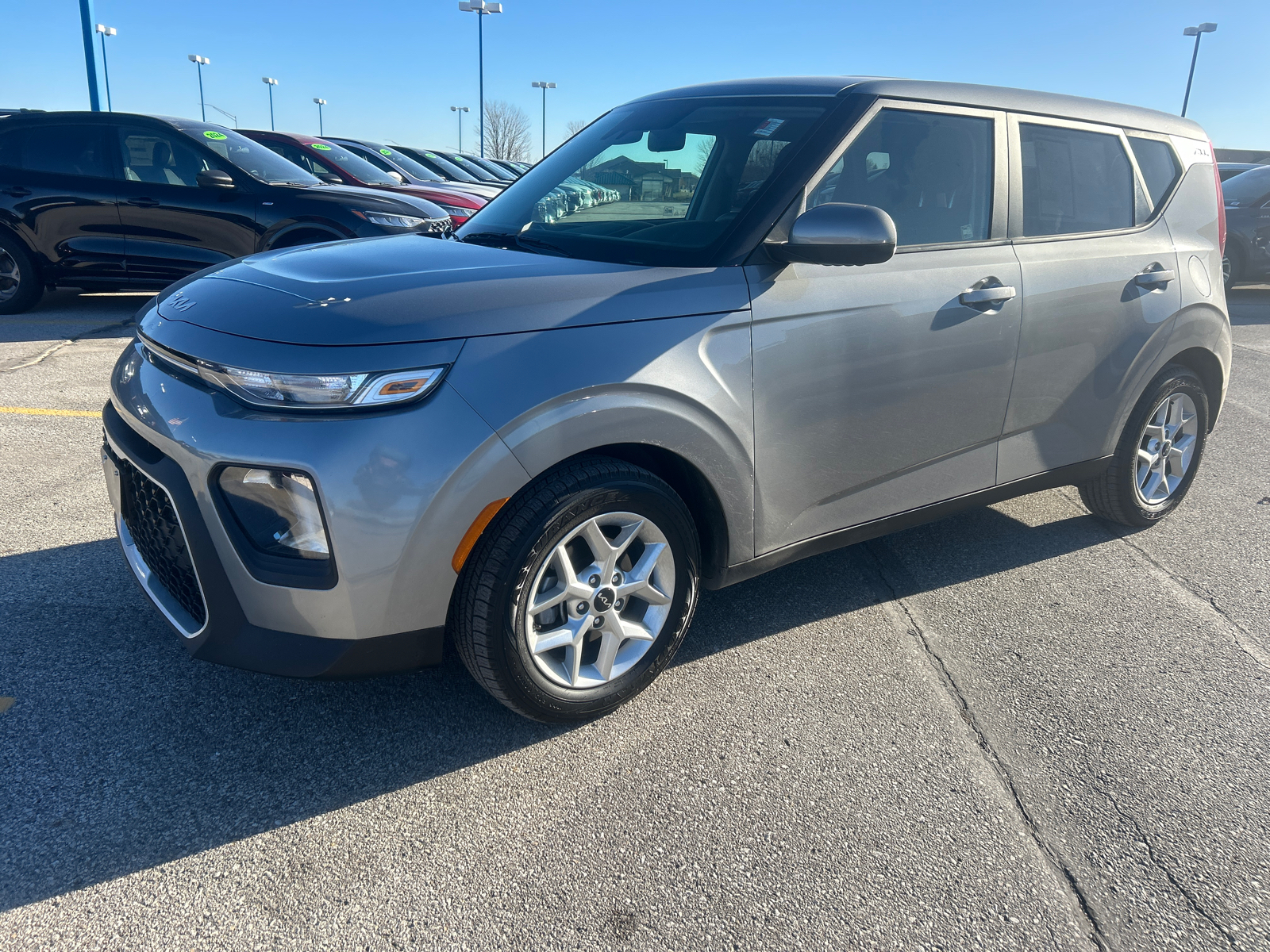 2022 Kia Soul LX 8