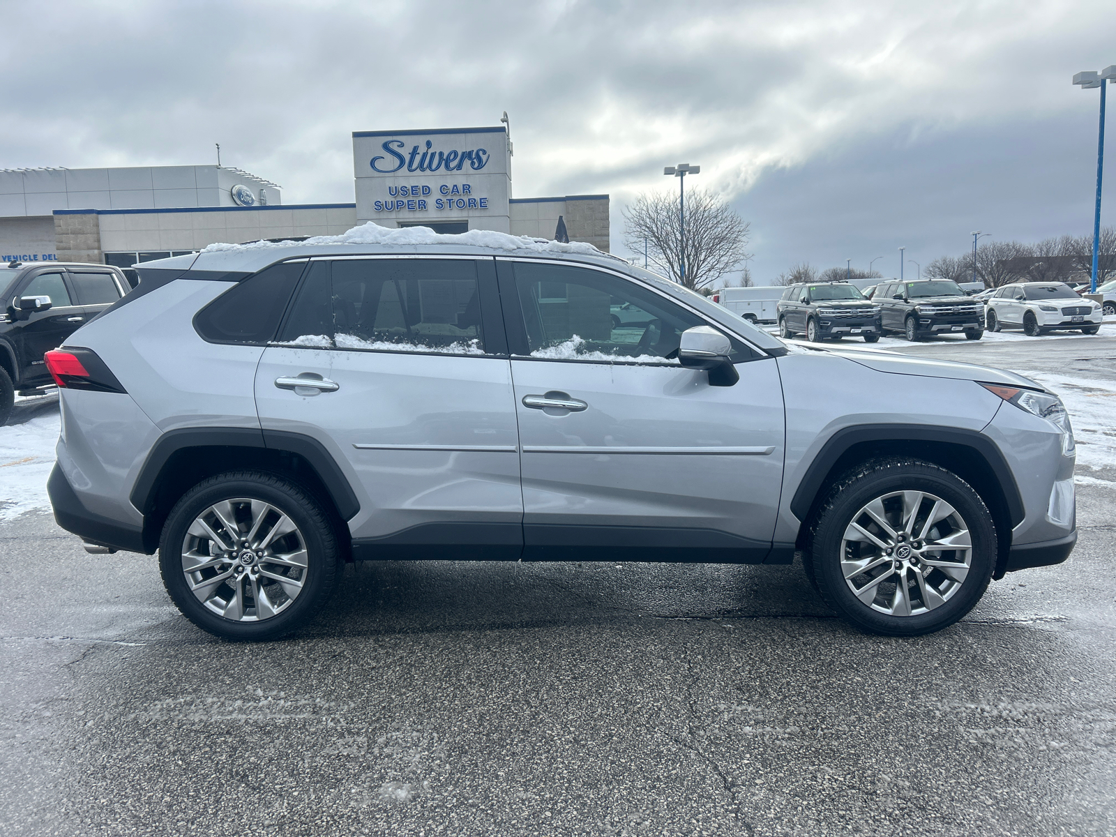 2019 Toyota RAV4 Limited 2