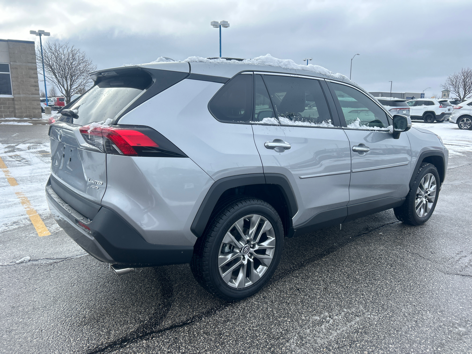 2019 Toyota RAV4 Limited 3