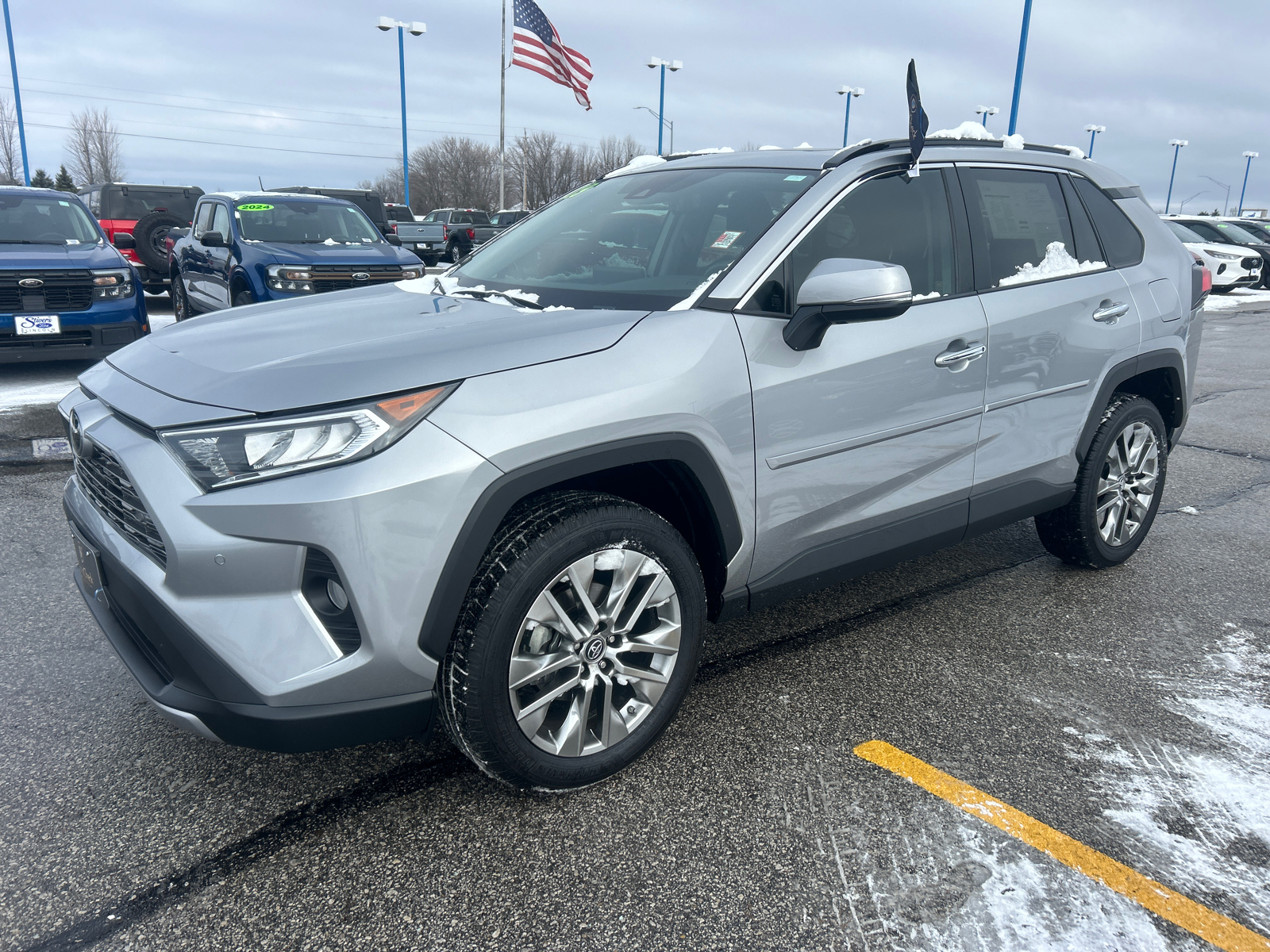 2019 Toyota RAV4 Limited 7