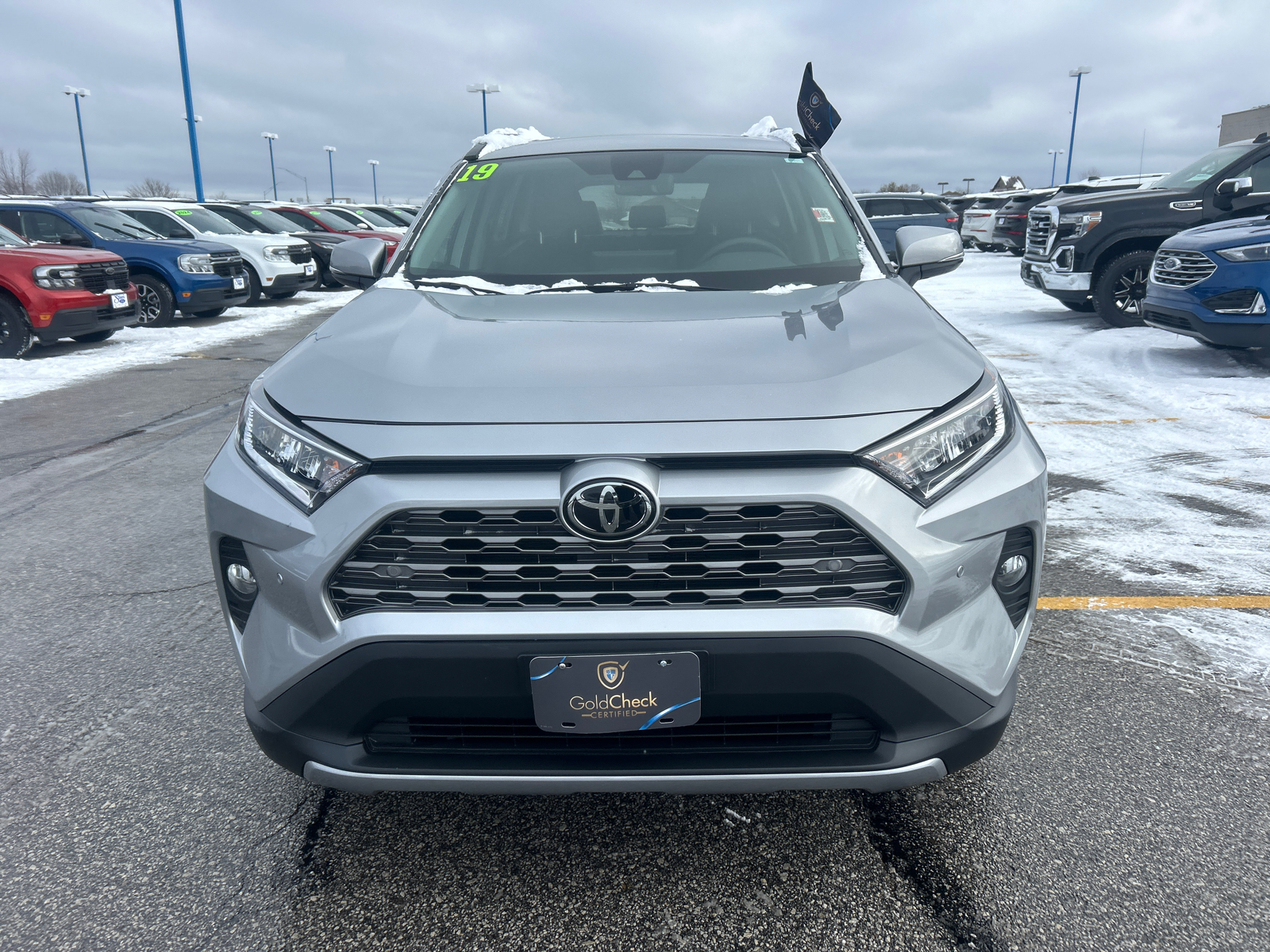 2019 Toyota RAV4 Limited 8