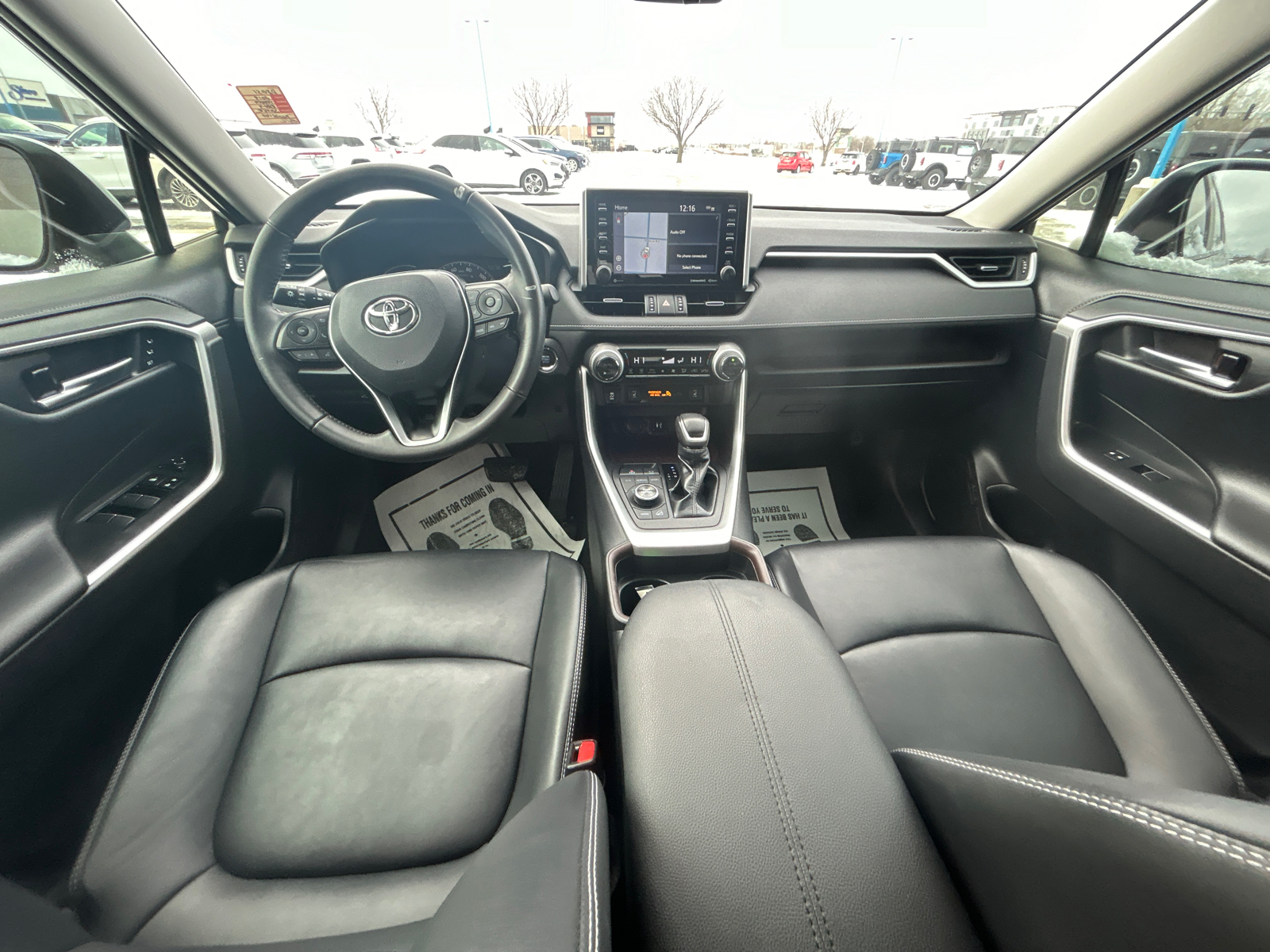 2019 Toyota RAV4 Limited 19