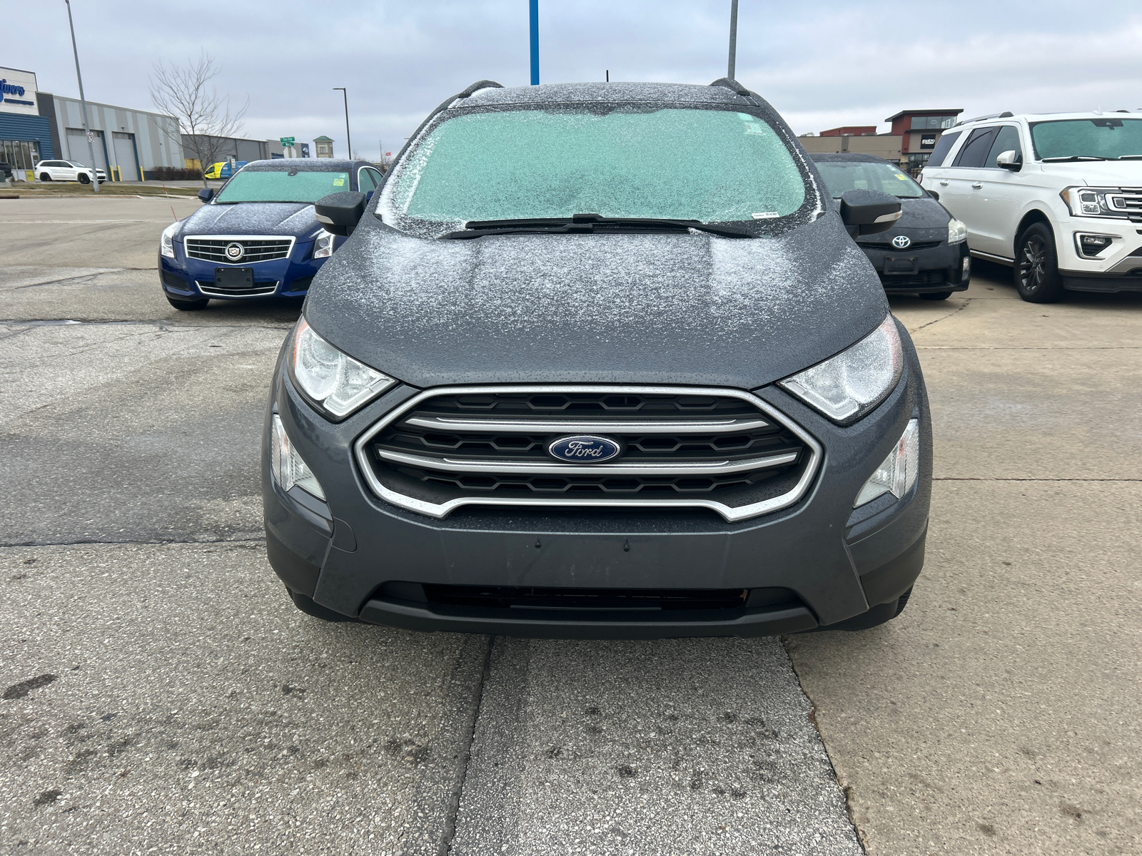 2021 Ford EcoSport SE 2