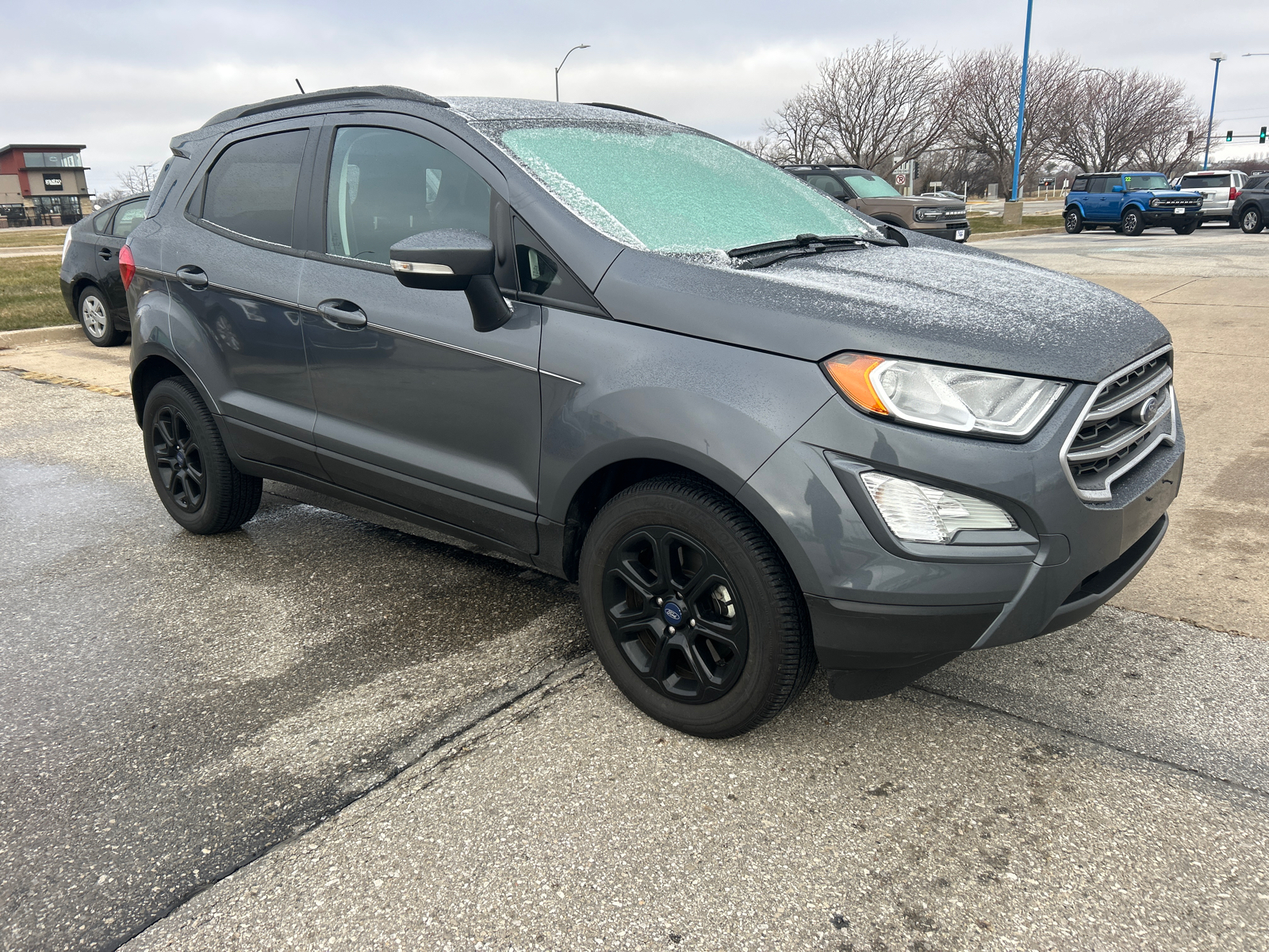 2021 Ford EcoSport SE 3