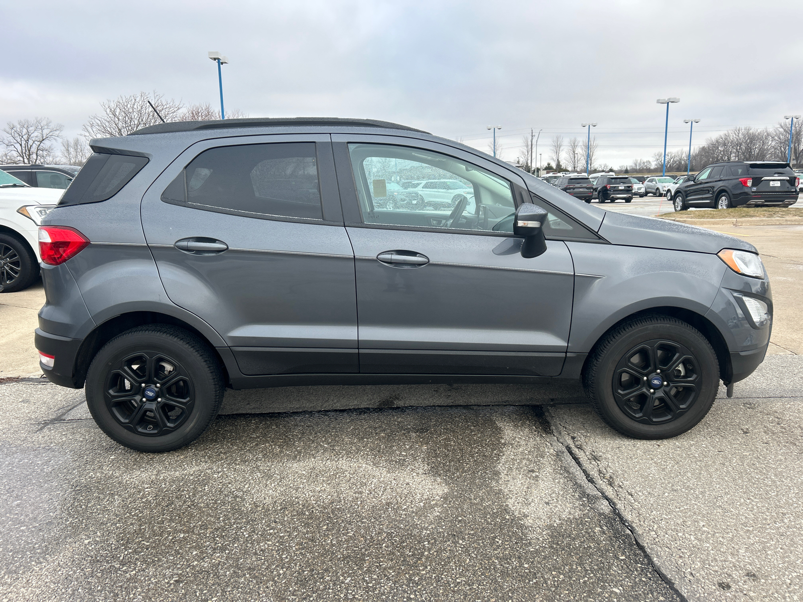 2021 Ford EcoSport SE 4