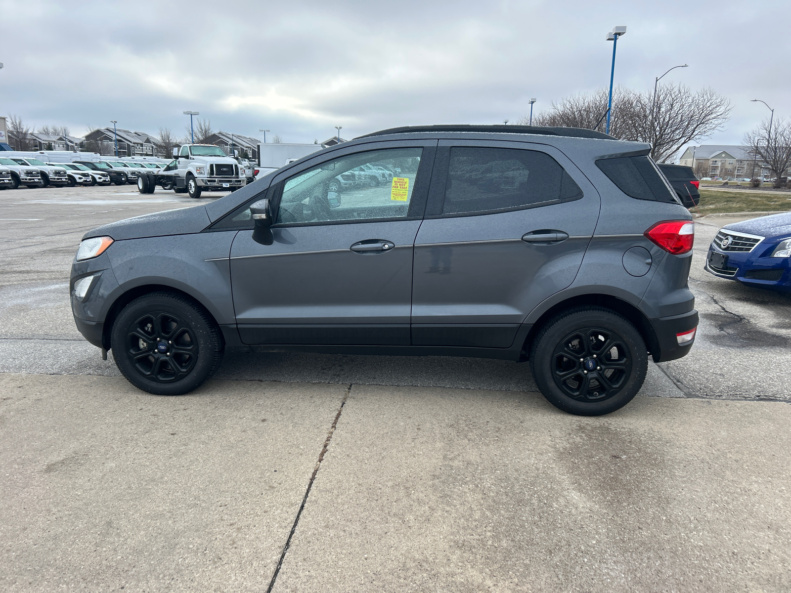 2021 Ford EcoSport SE 7