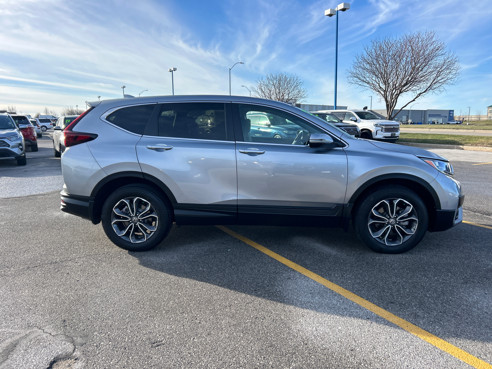 2022 Honda CR-V EX-L 2