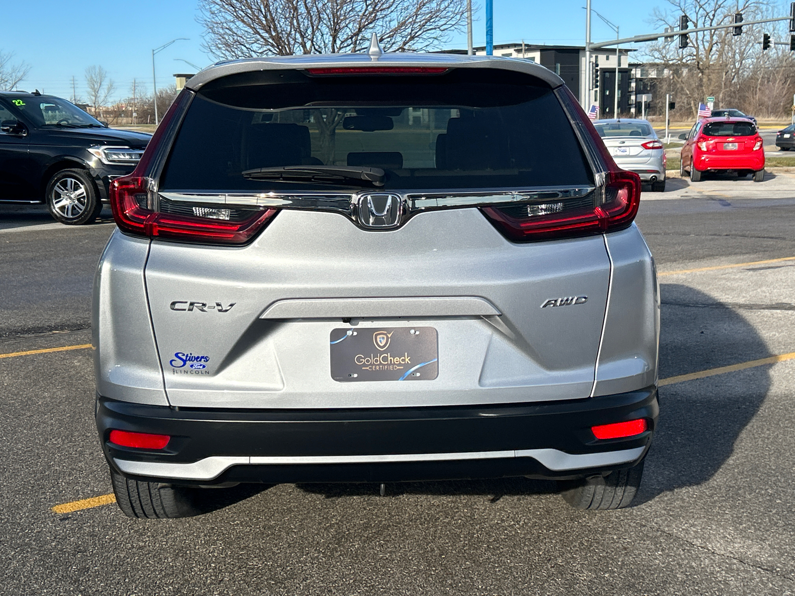 2022 Honda CR-V EX-L 4