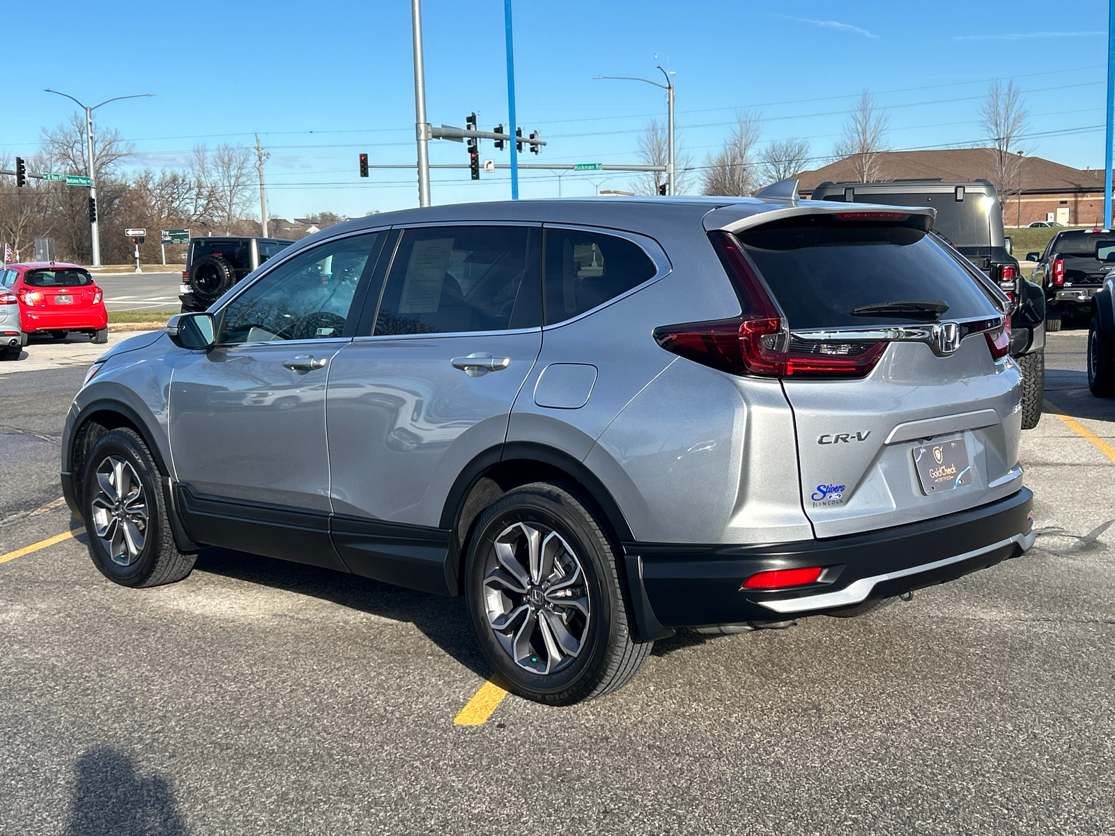 2022 Honda CR-V EX-L 5